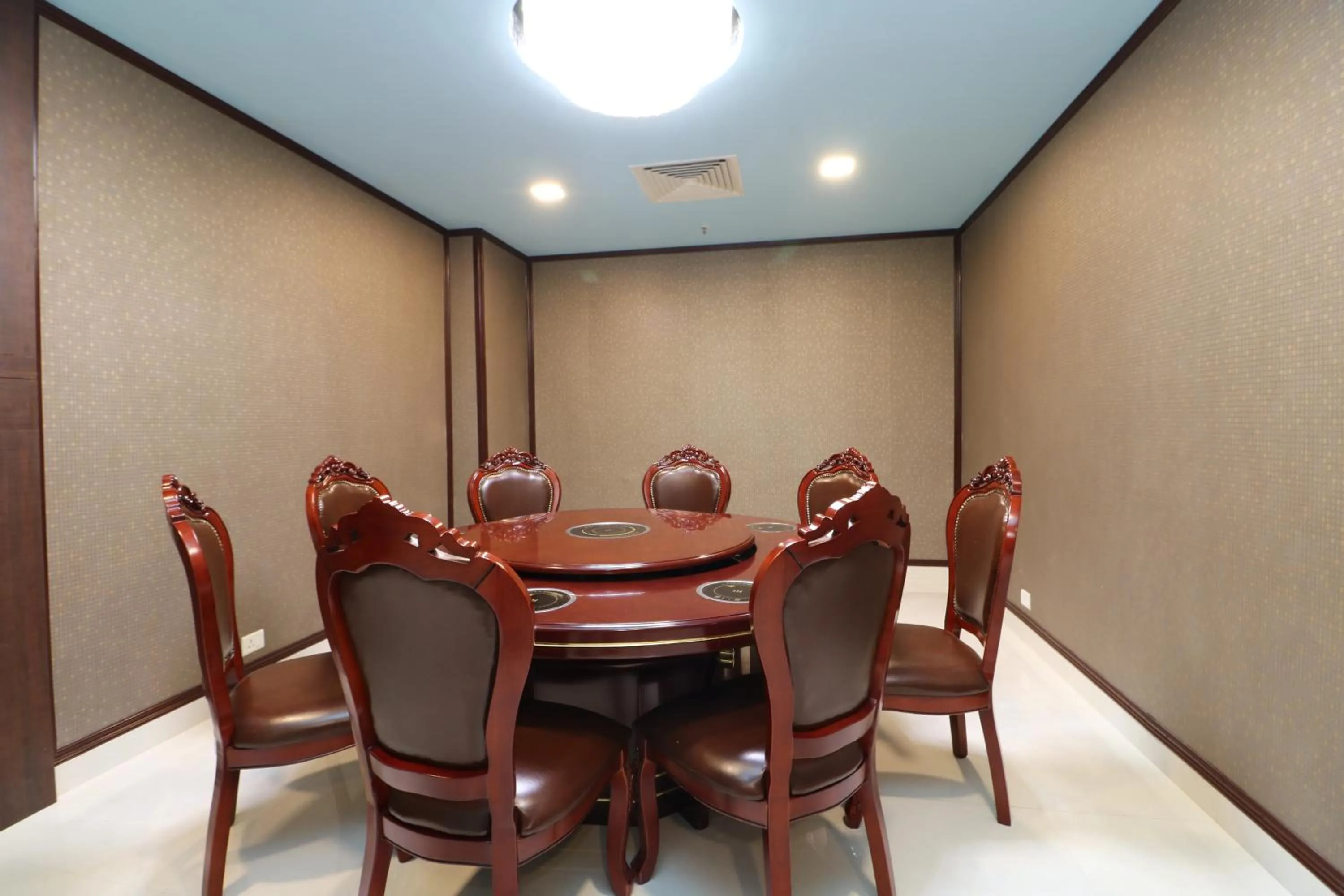Meeting/conference room in Aristocrat Hotel, New Town, Kolkata
