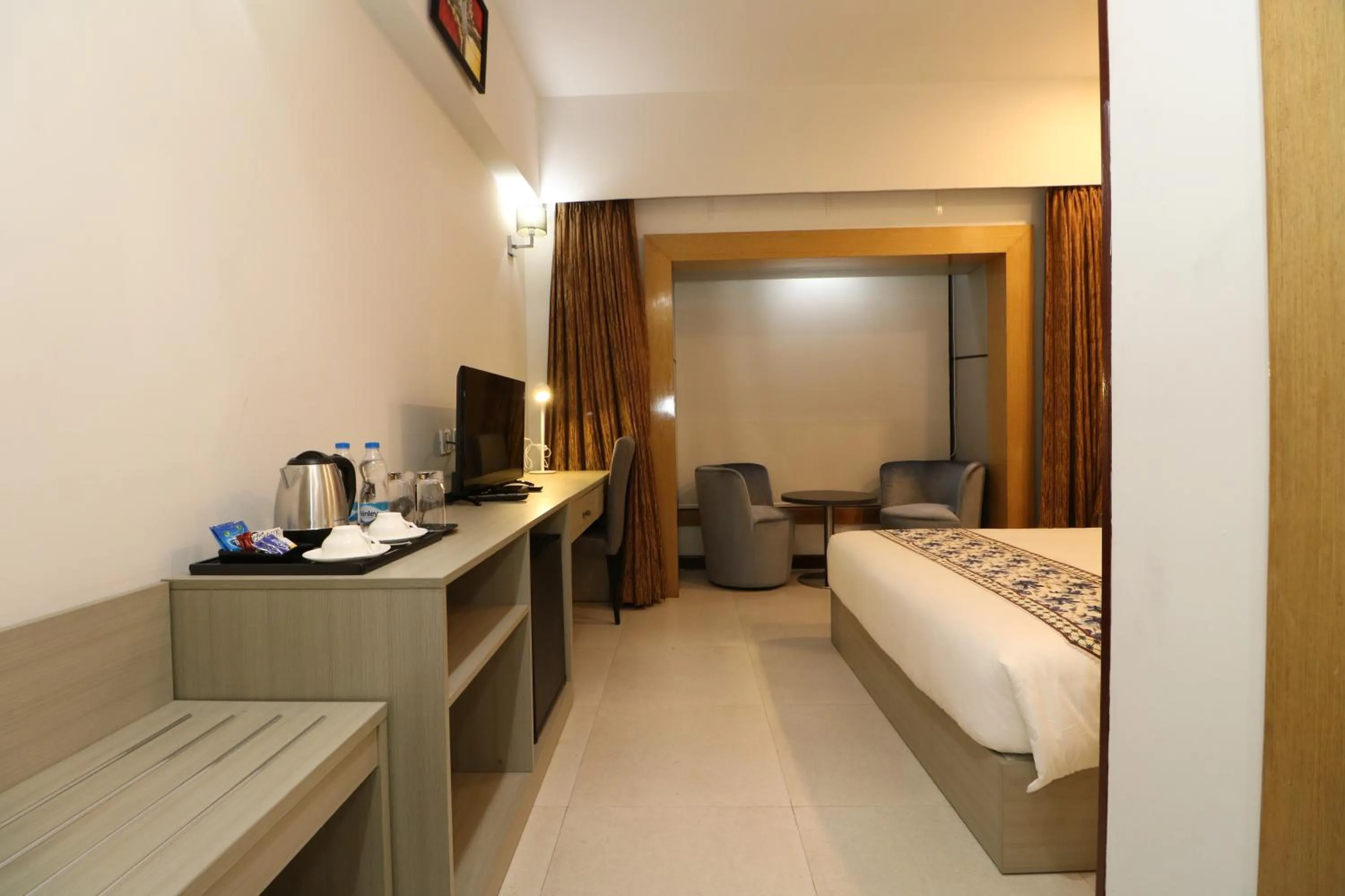 TV and multimedia in Aristocrat Hotel, New Town, Kolkata