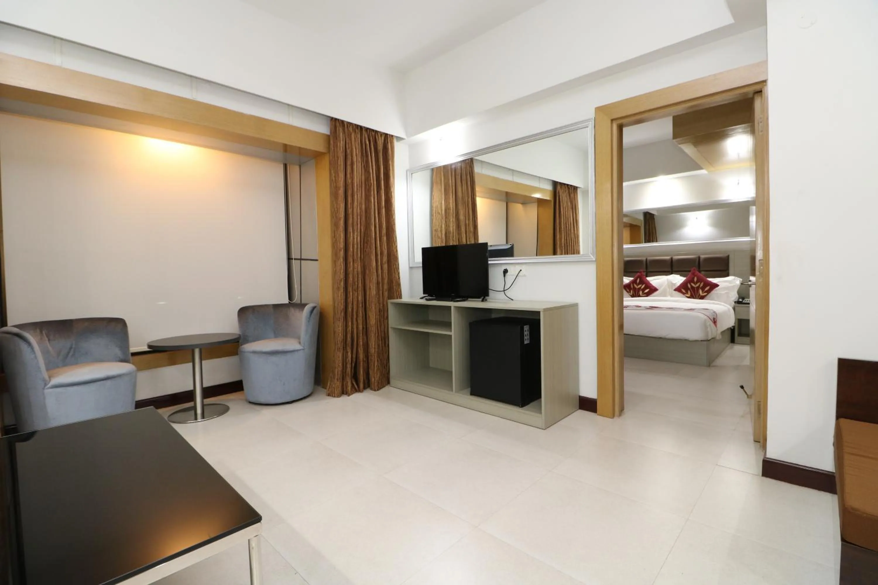 Photo of the whole room in Aristocrat Hotel, New Town, Kolkata