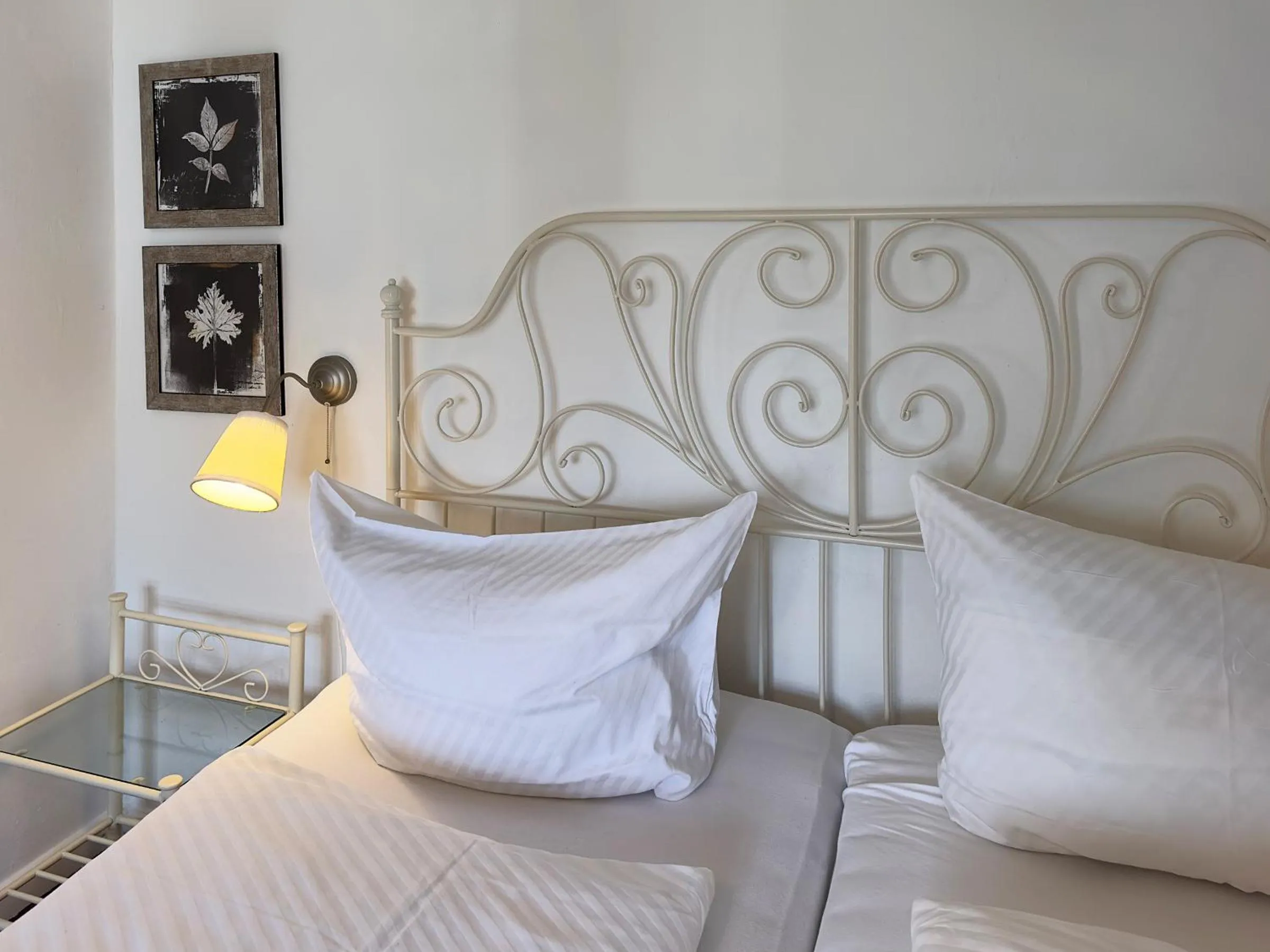 Bed in Friesenhaus Amrum Friesenhaushälfte *Hommelkasche*