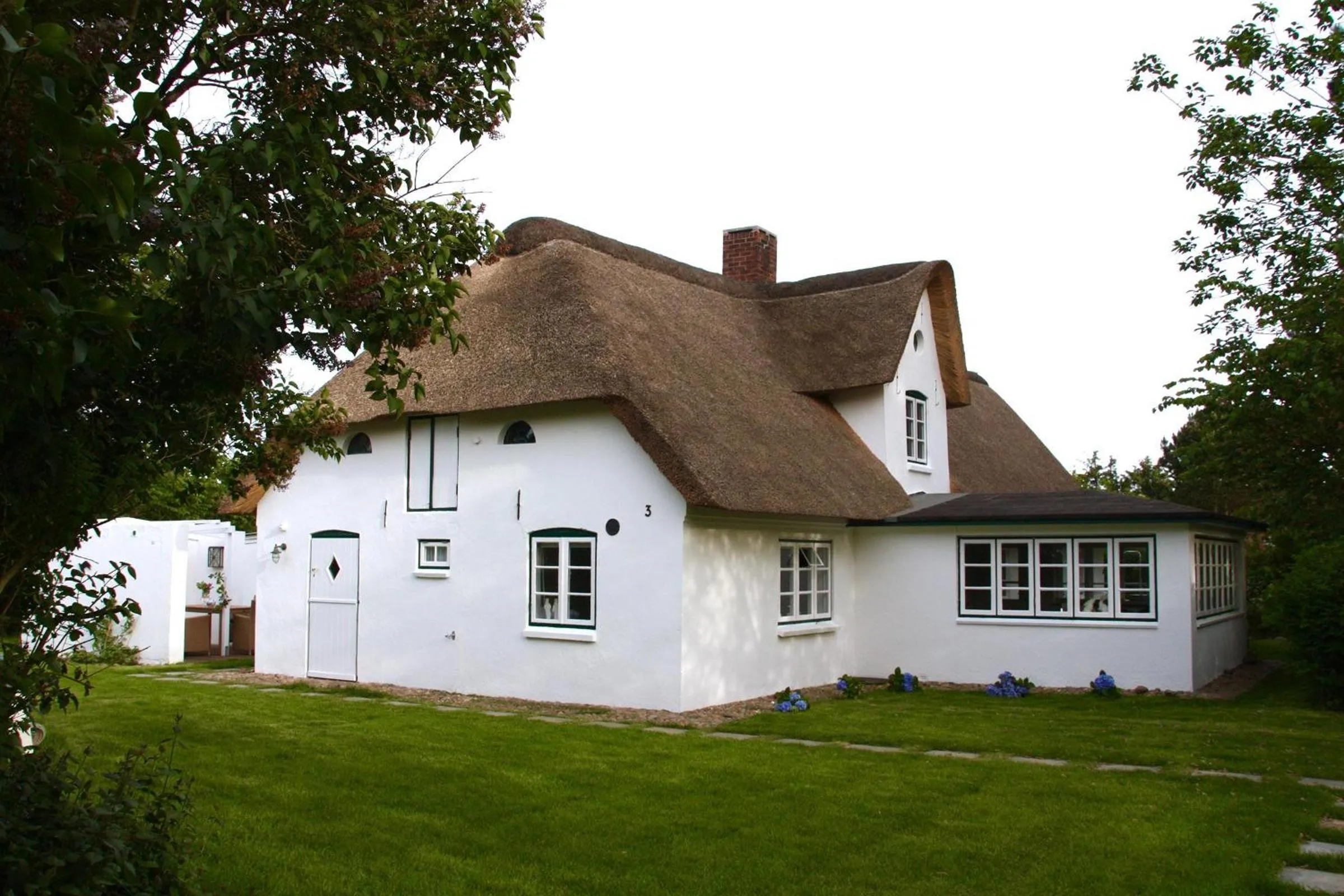 Friesenhaus Amrum Friesenhaushälfte *Hommelkasche*