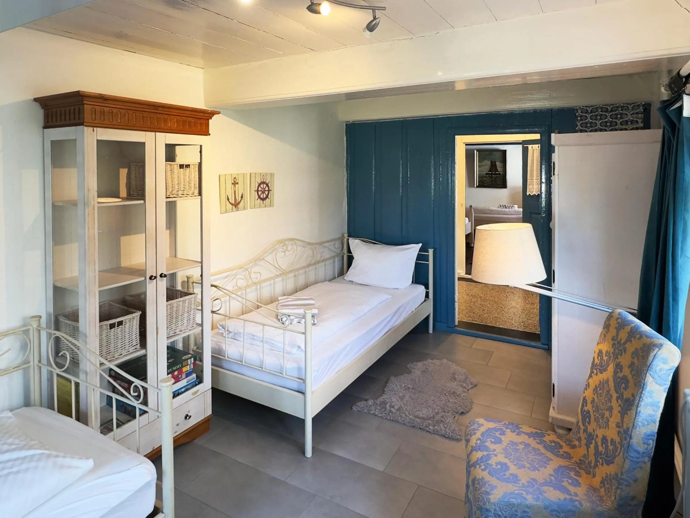 Bed in Friesenhaus Amrum Friesenhaushälfte *Hommelkasche*