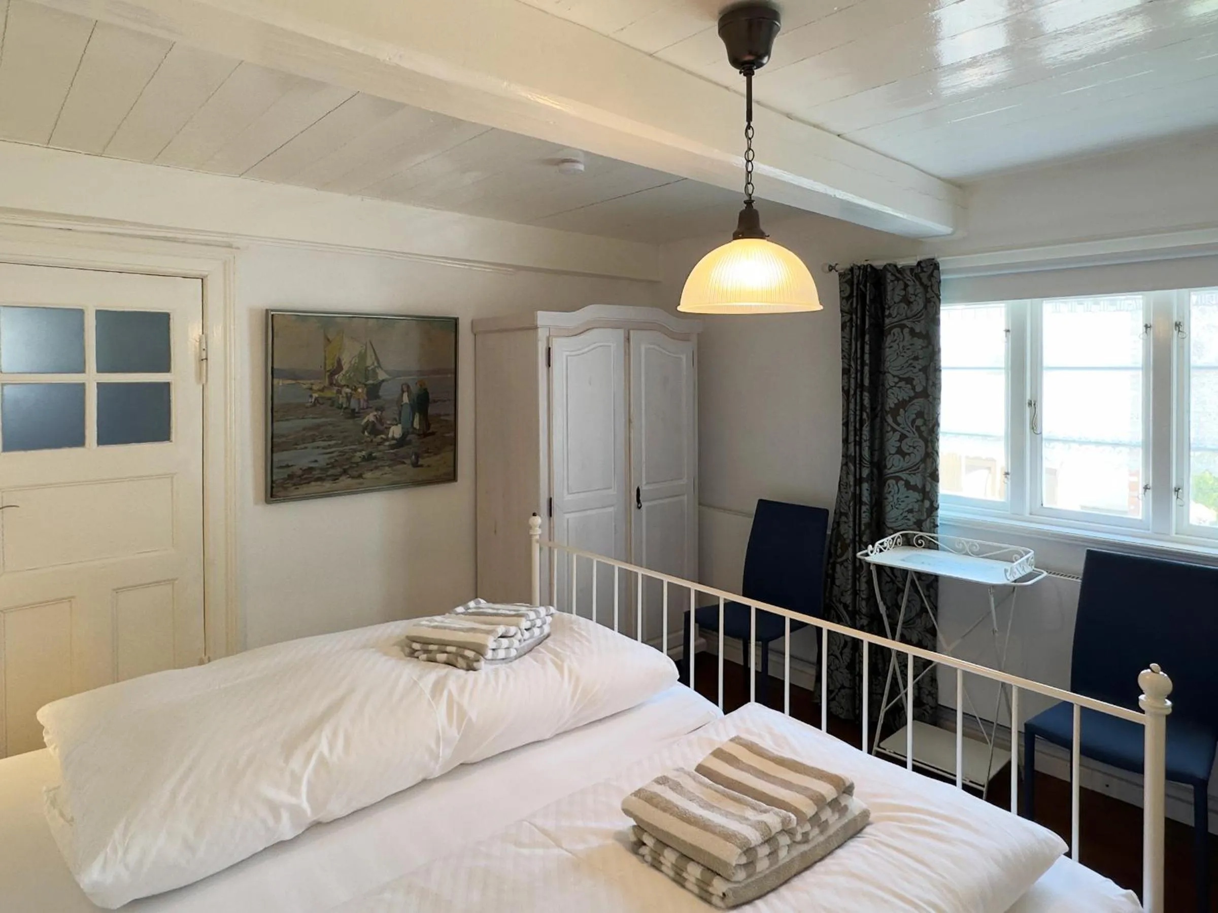 Bed in Friesenhaus Amrum Friesenhaushälfte *Hommelkasche*