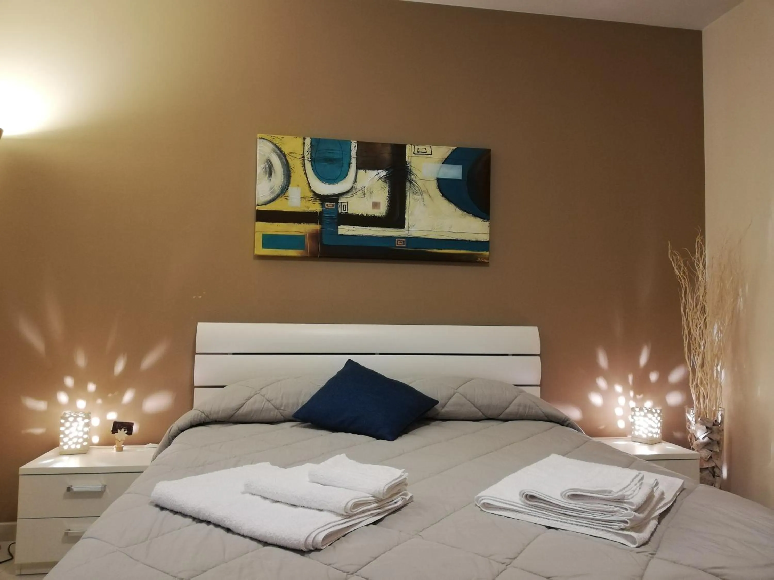 Bed in B&B Li Figuli