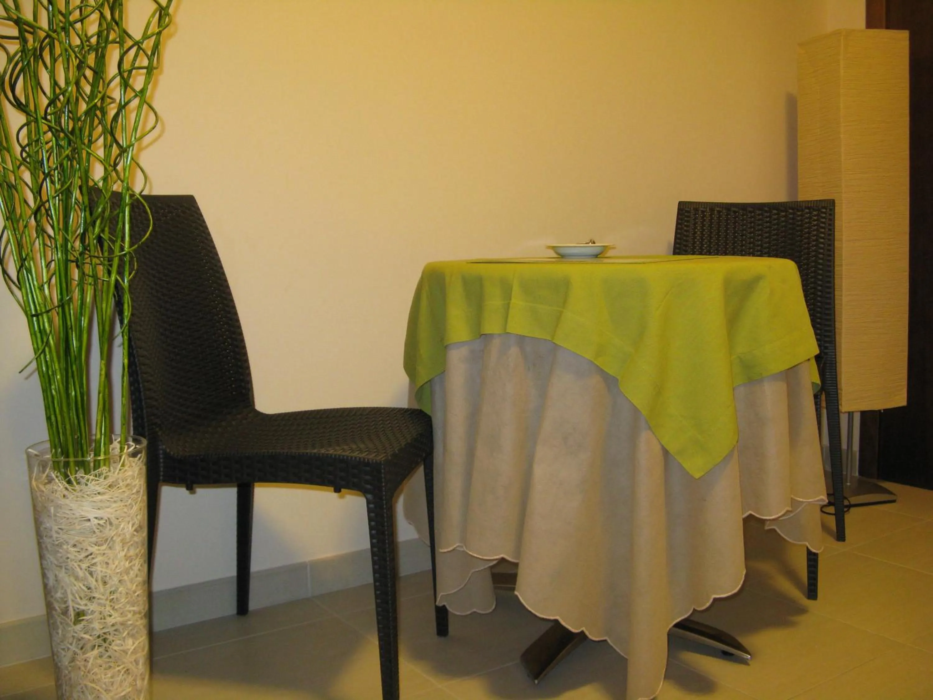 Seating area in B&B Li Figuli