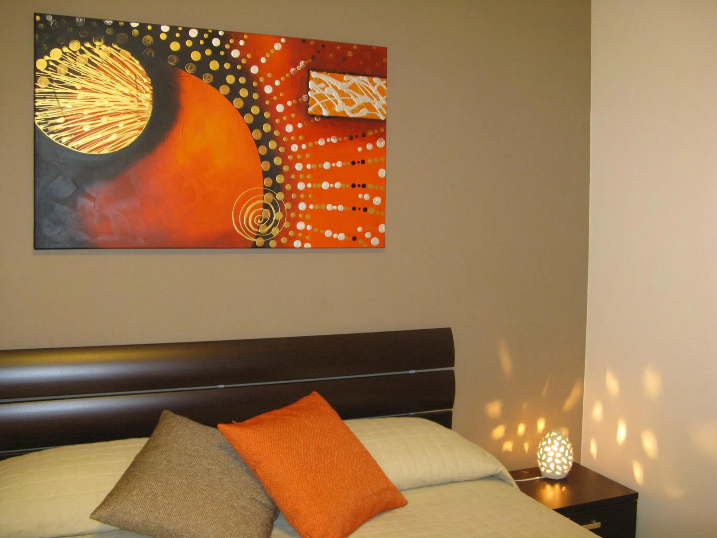 Decorative detail in B&B Li Figuli