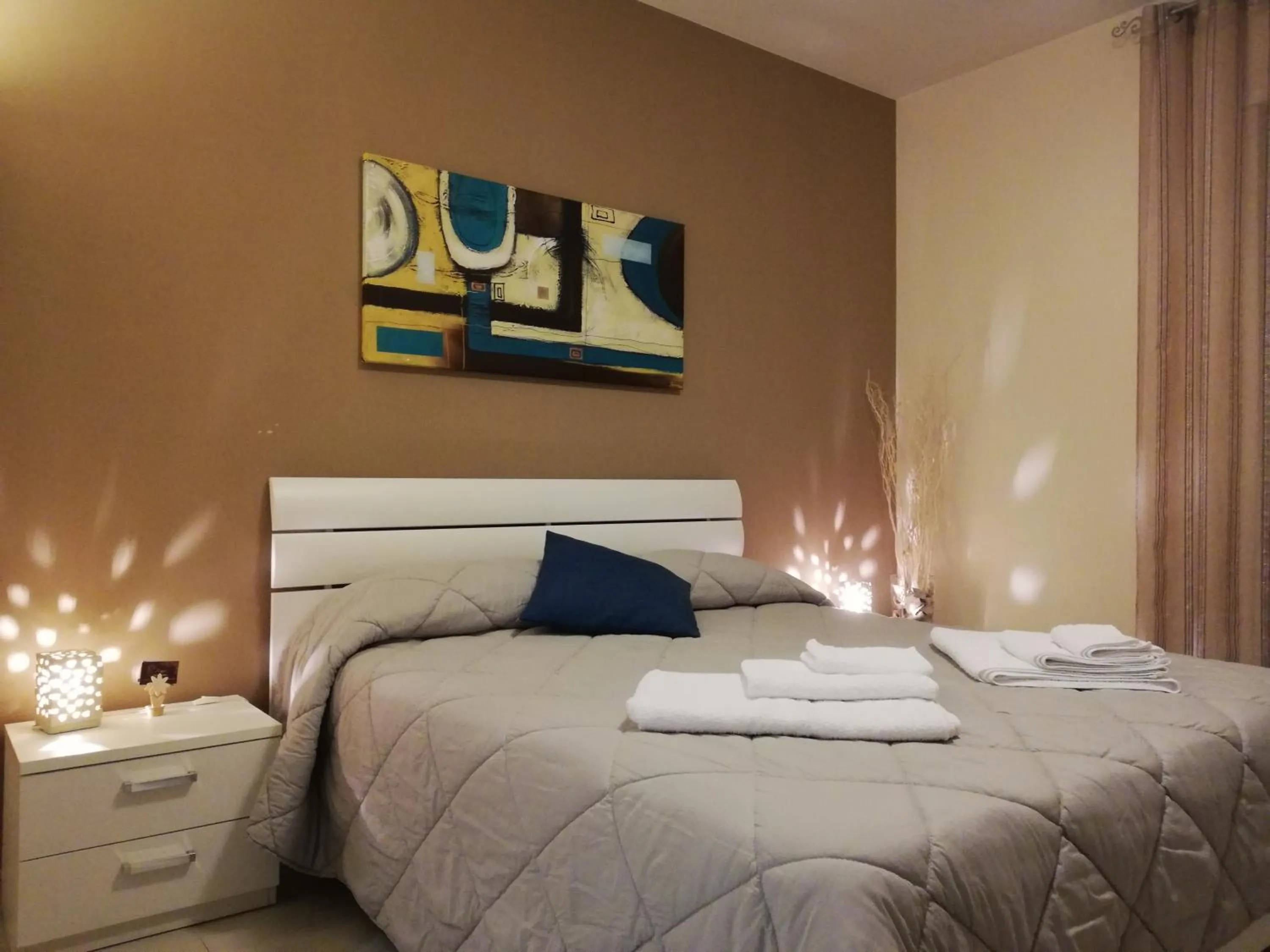 Bed in B&B Li Figuli