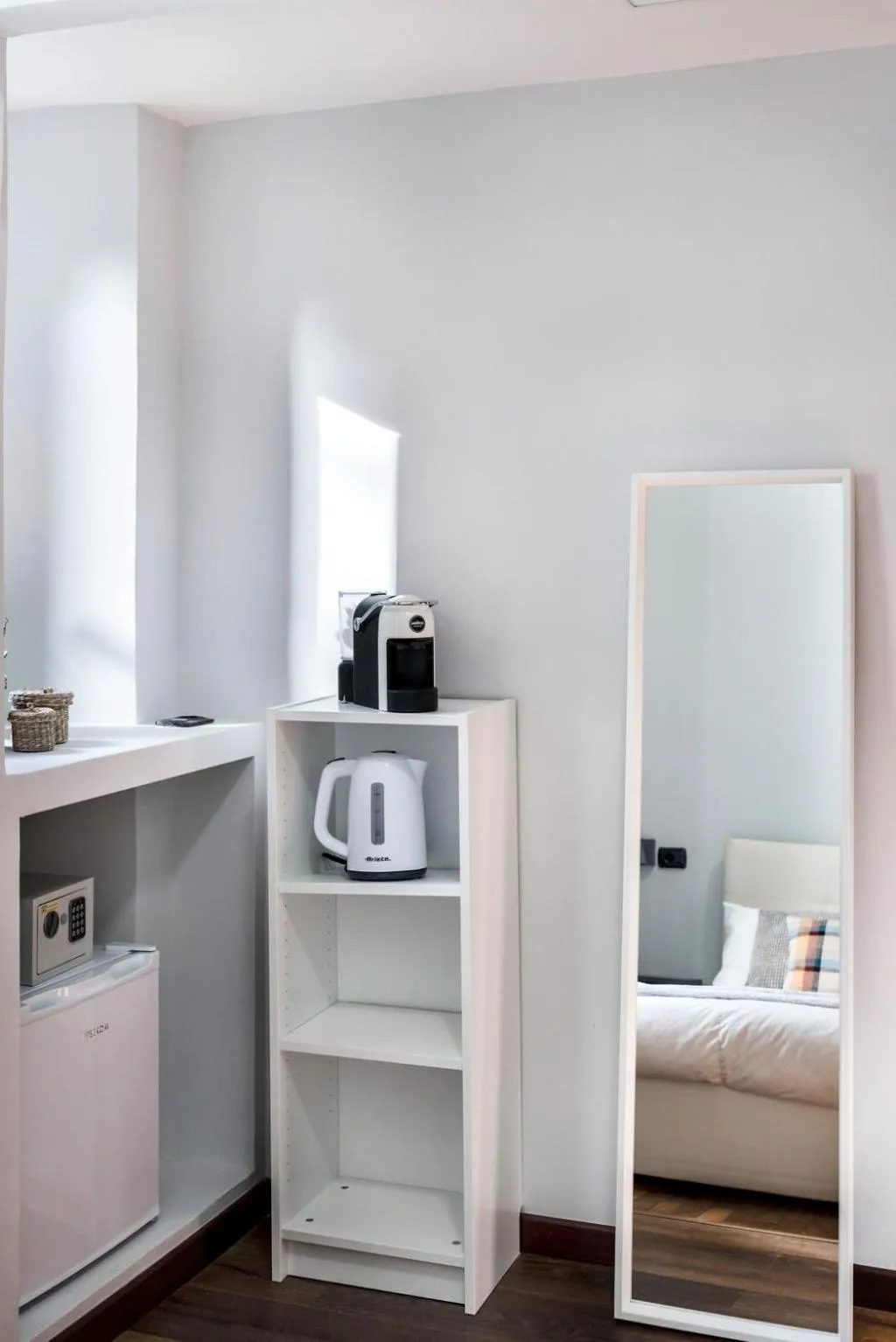 Coffee/tea facilities, Bed in Alea Home Roma