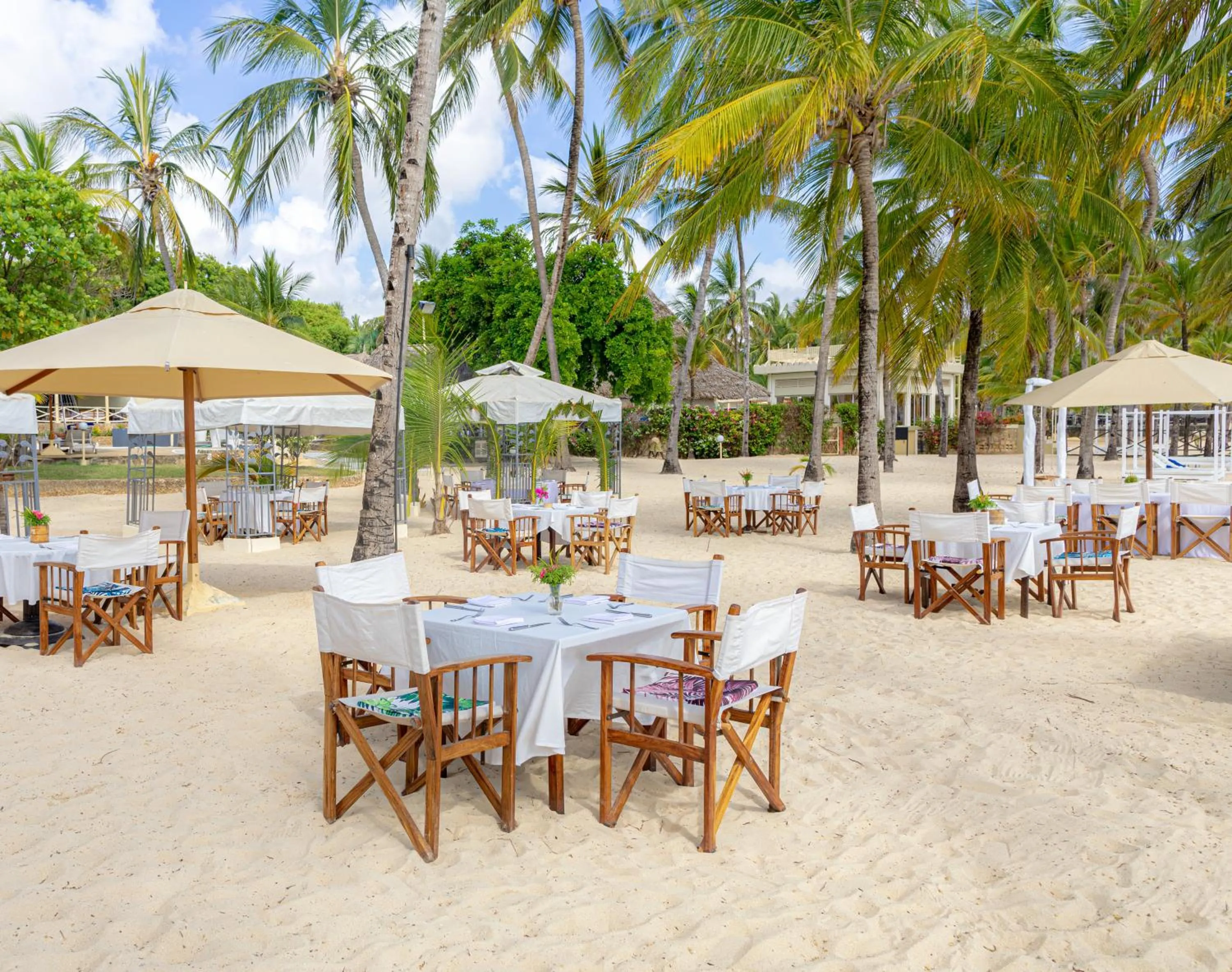 Restaurant/places to eat in Diamonds Dream of Africa