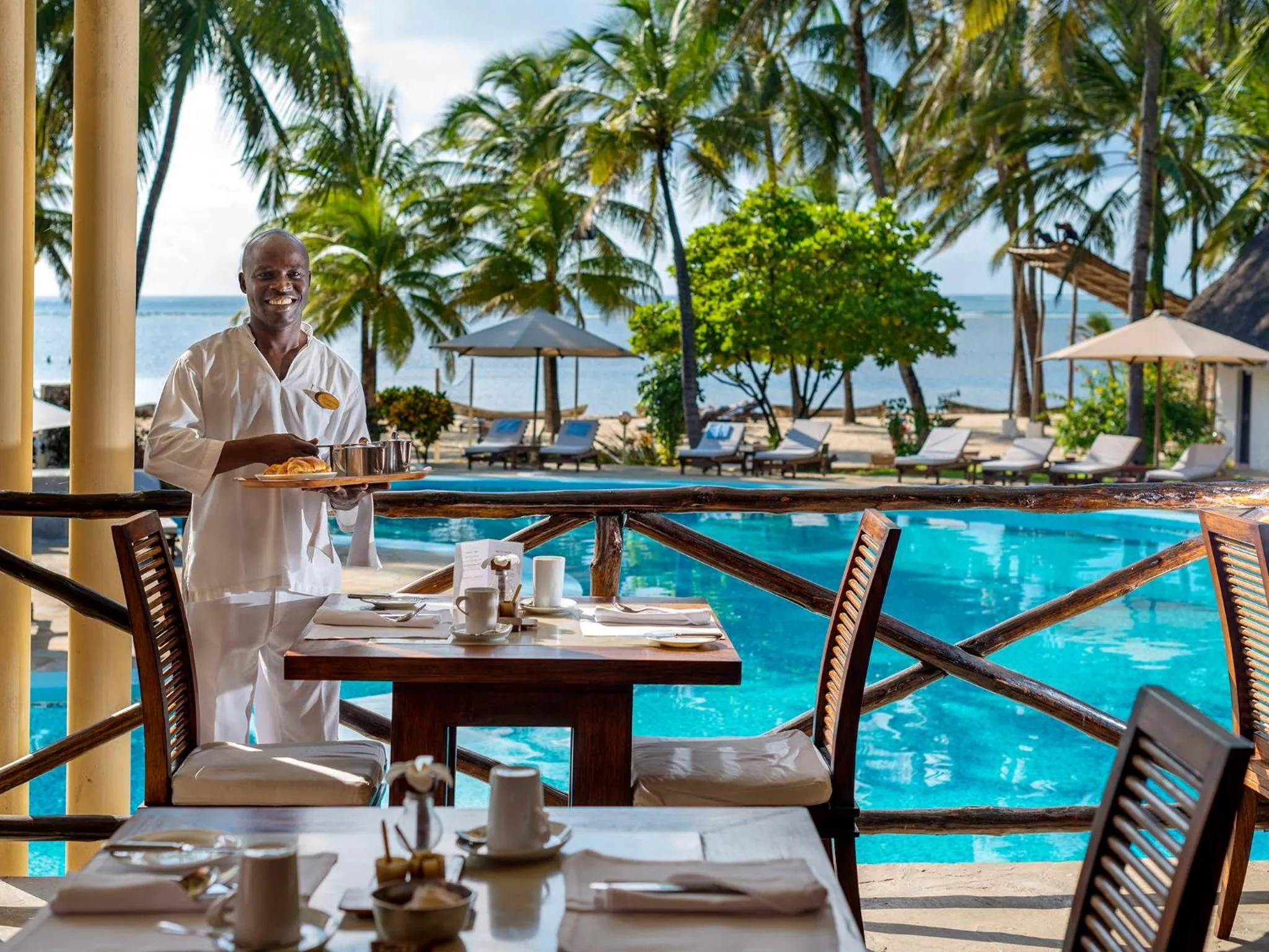 Restaurant/places to eat in Diamonds Dream of Africa