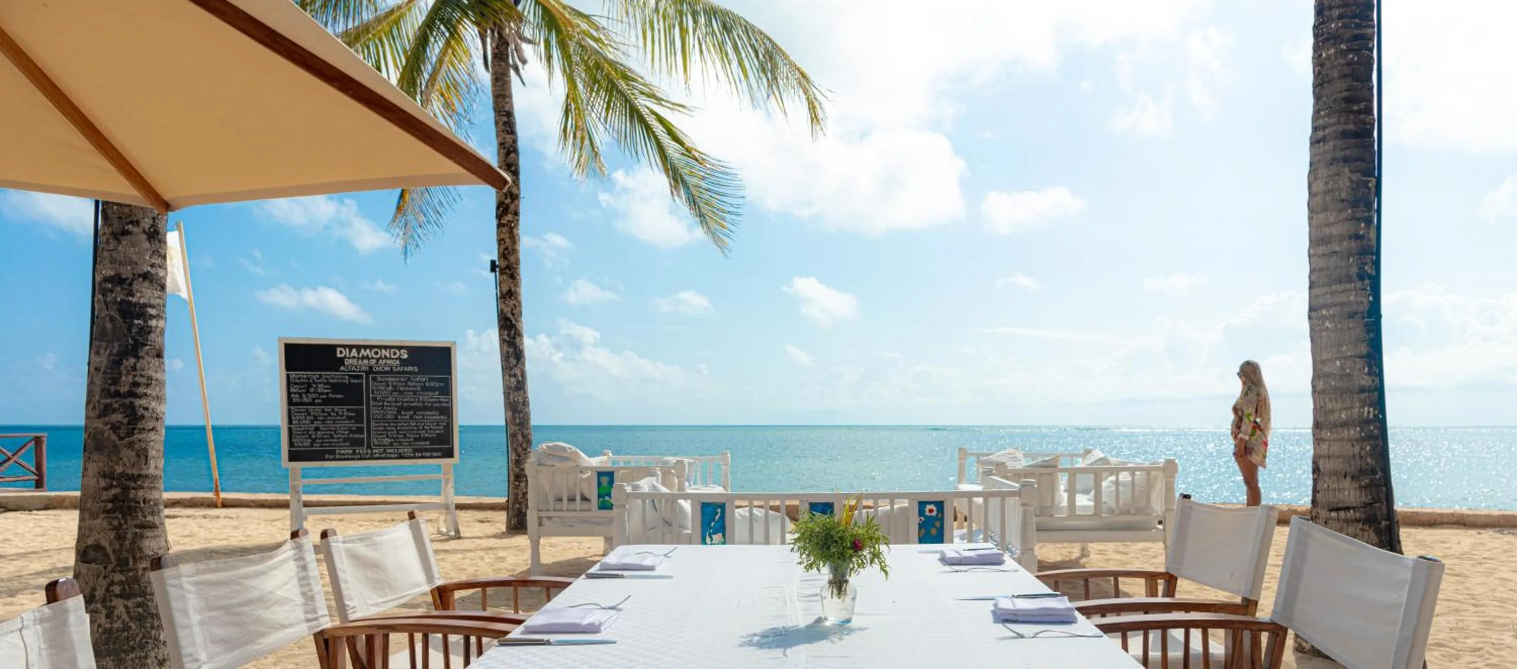 Restaurant/places to eat in Diamonds Dream of Africa