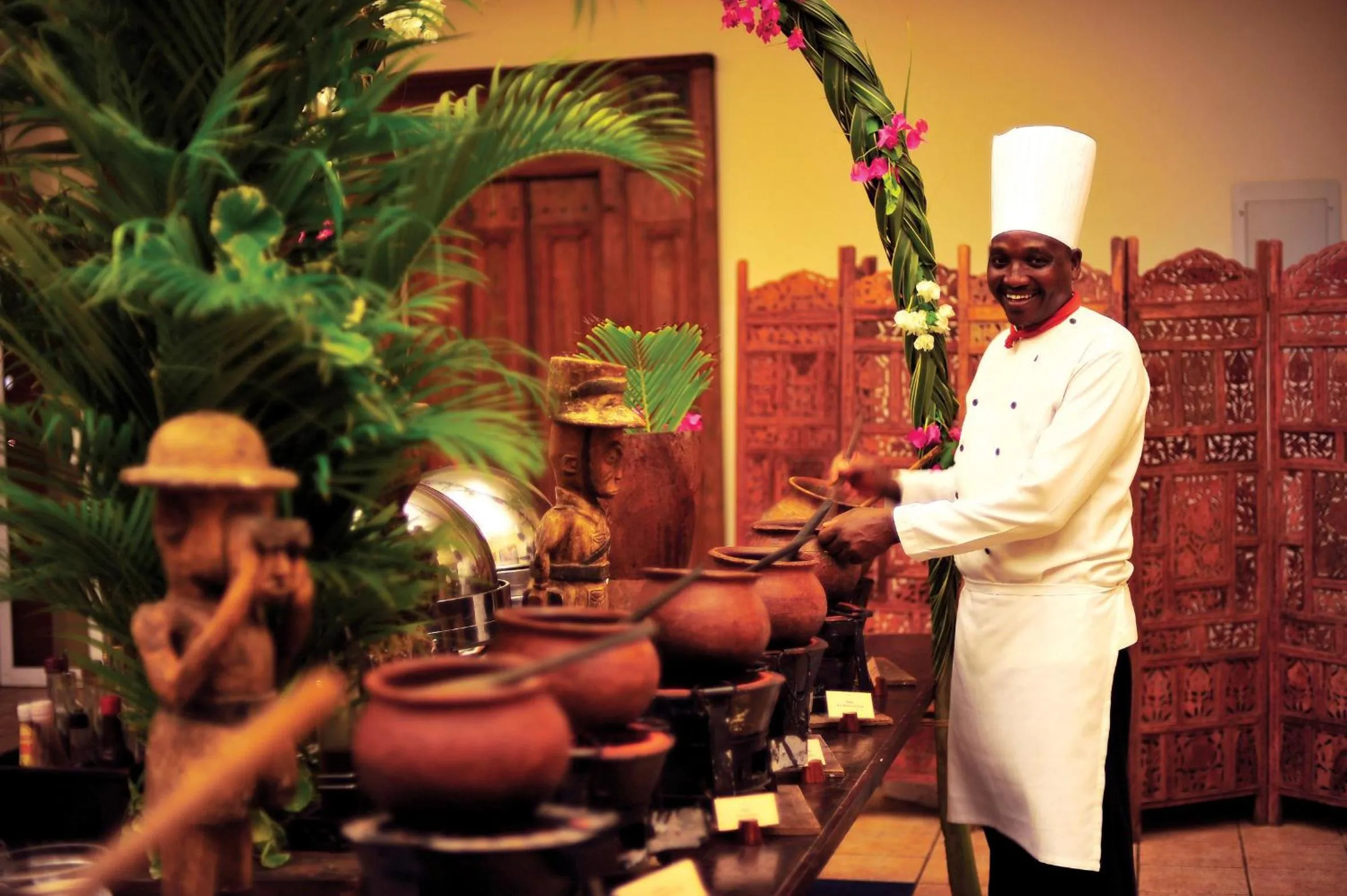 Restaurant/places to eat in Diamonds Dream of Africa