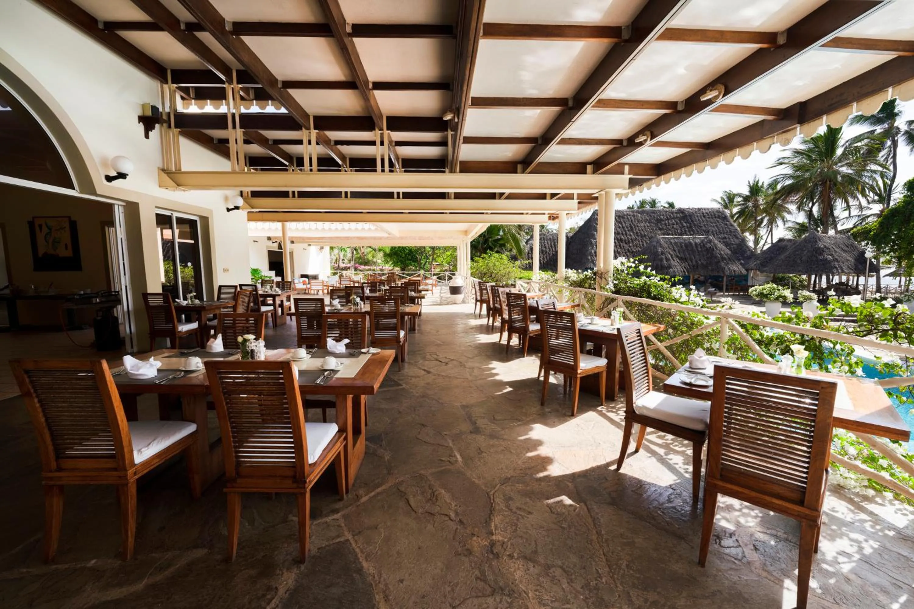 Restaurant/places to eat in Diamonds Dream of Africa