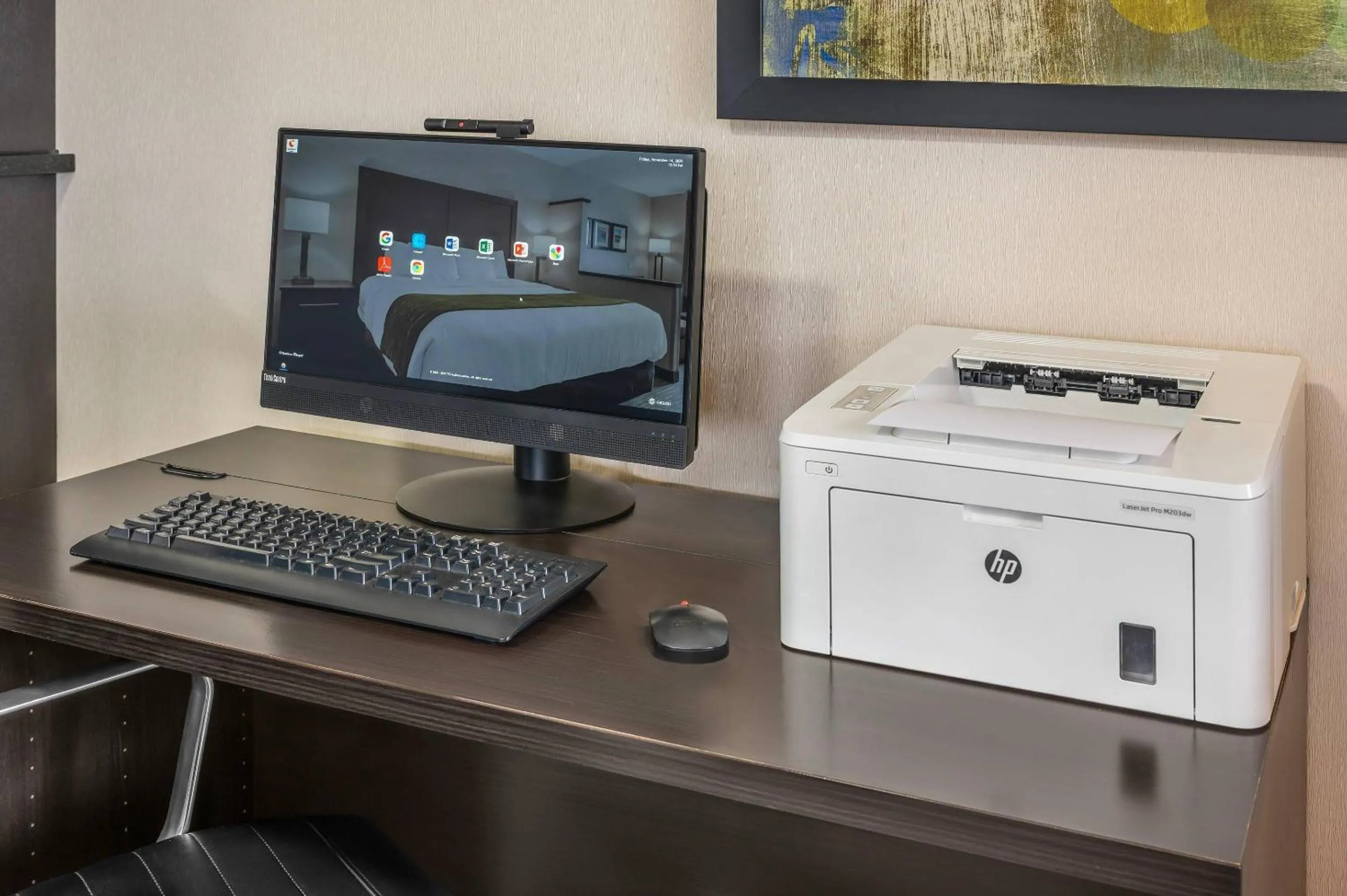 Business facilities in Comfort Inn