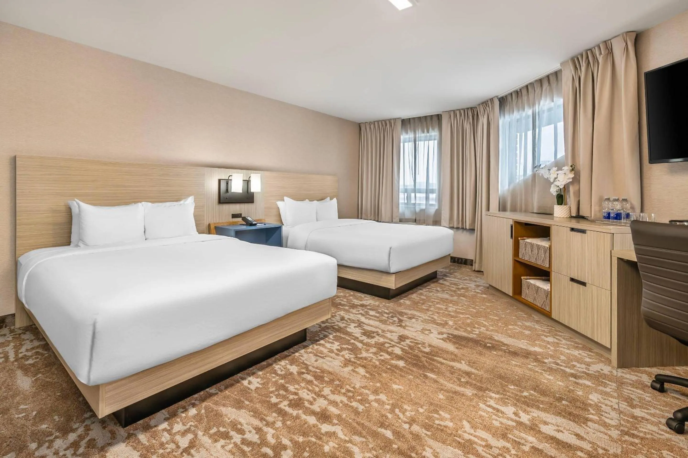 Bedroom, Bed in Comfort Inn