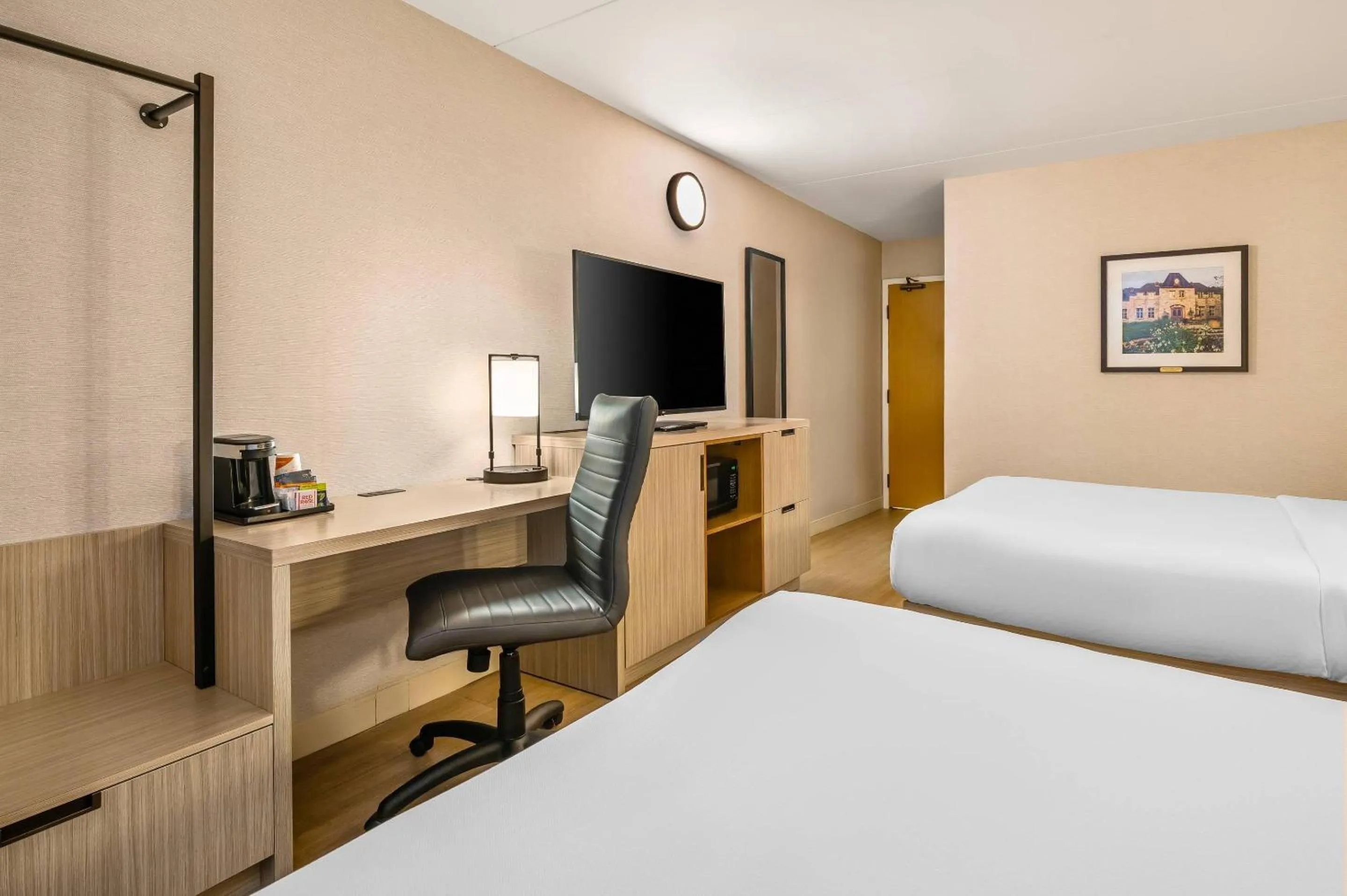 Bedroom, Bed in Comfort Inn
