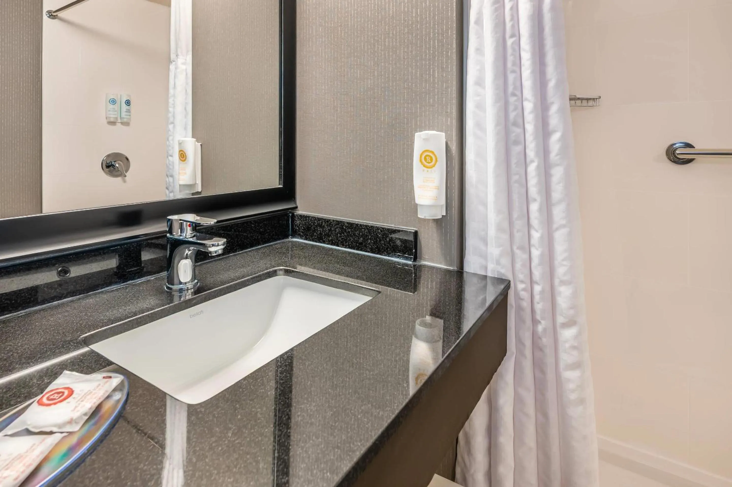 Bedroom in Comfort Inn