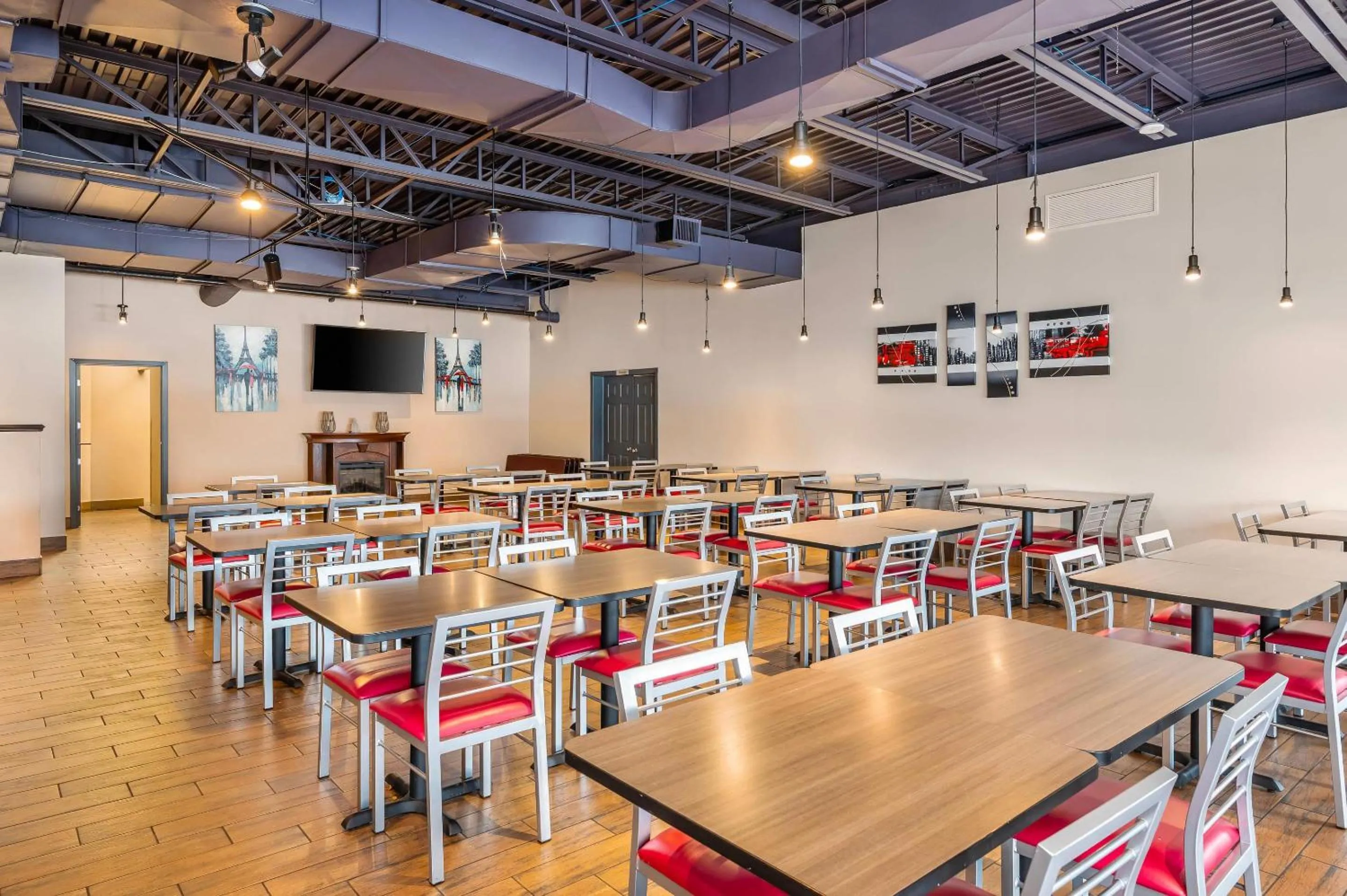 Breakfast in Comfort Inn