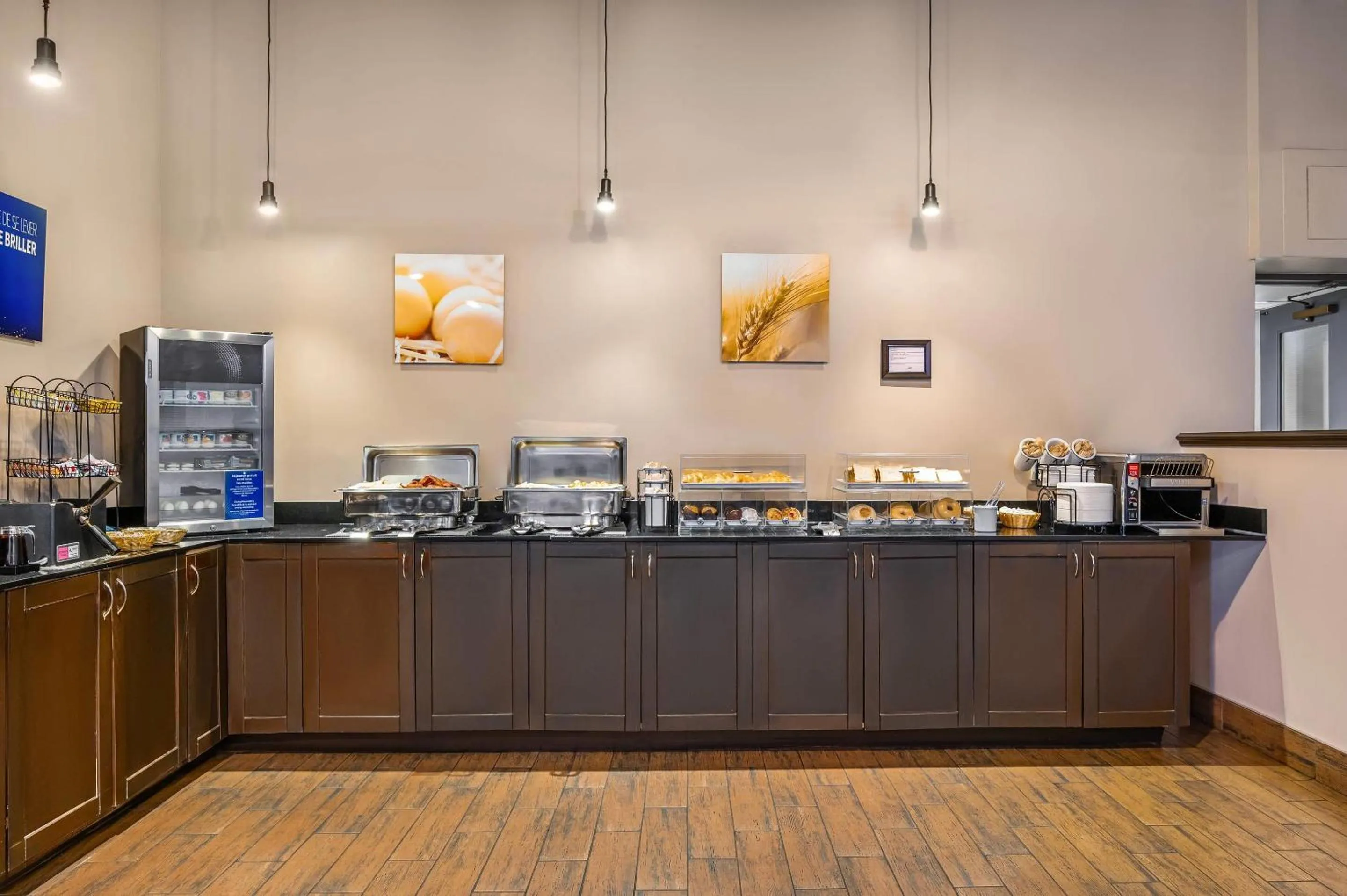 Breakfast in Comfort Inn