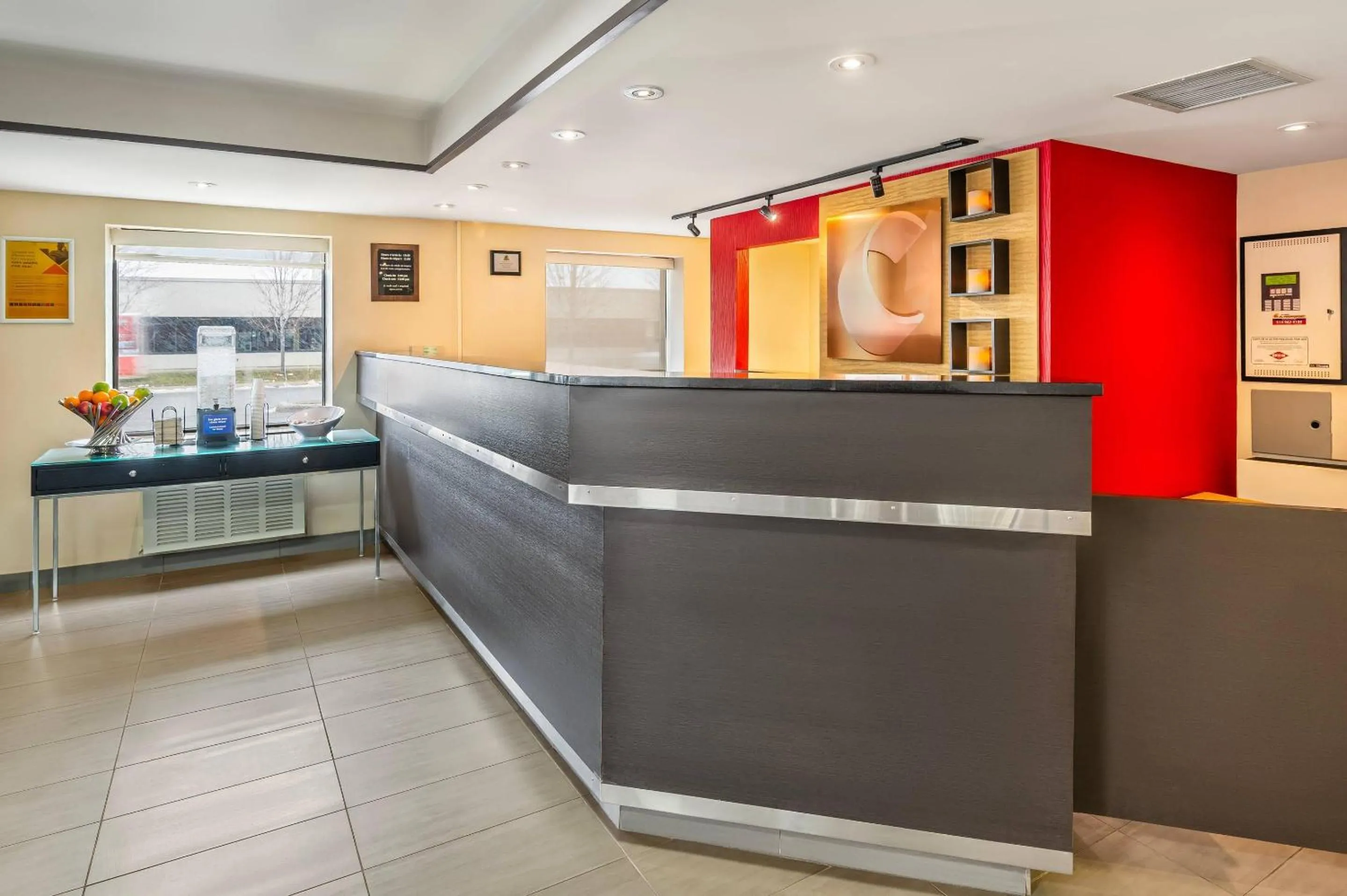 Lobby or reception in Comfort Inn