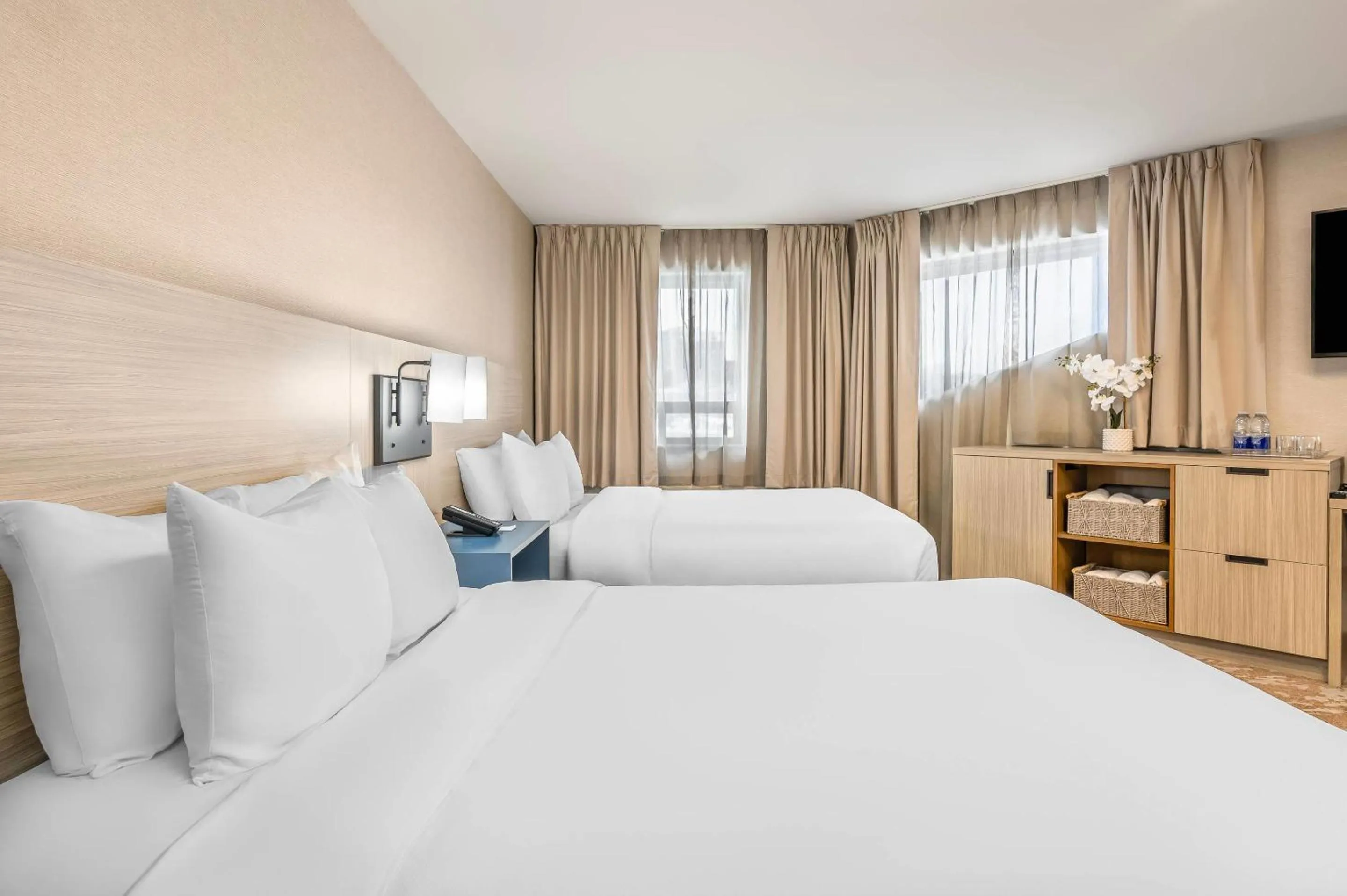 Bedroom, Bed in Comfort Inn