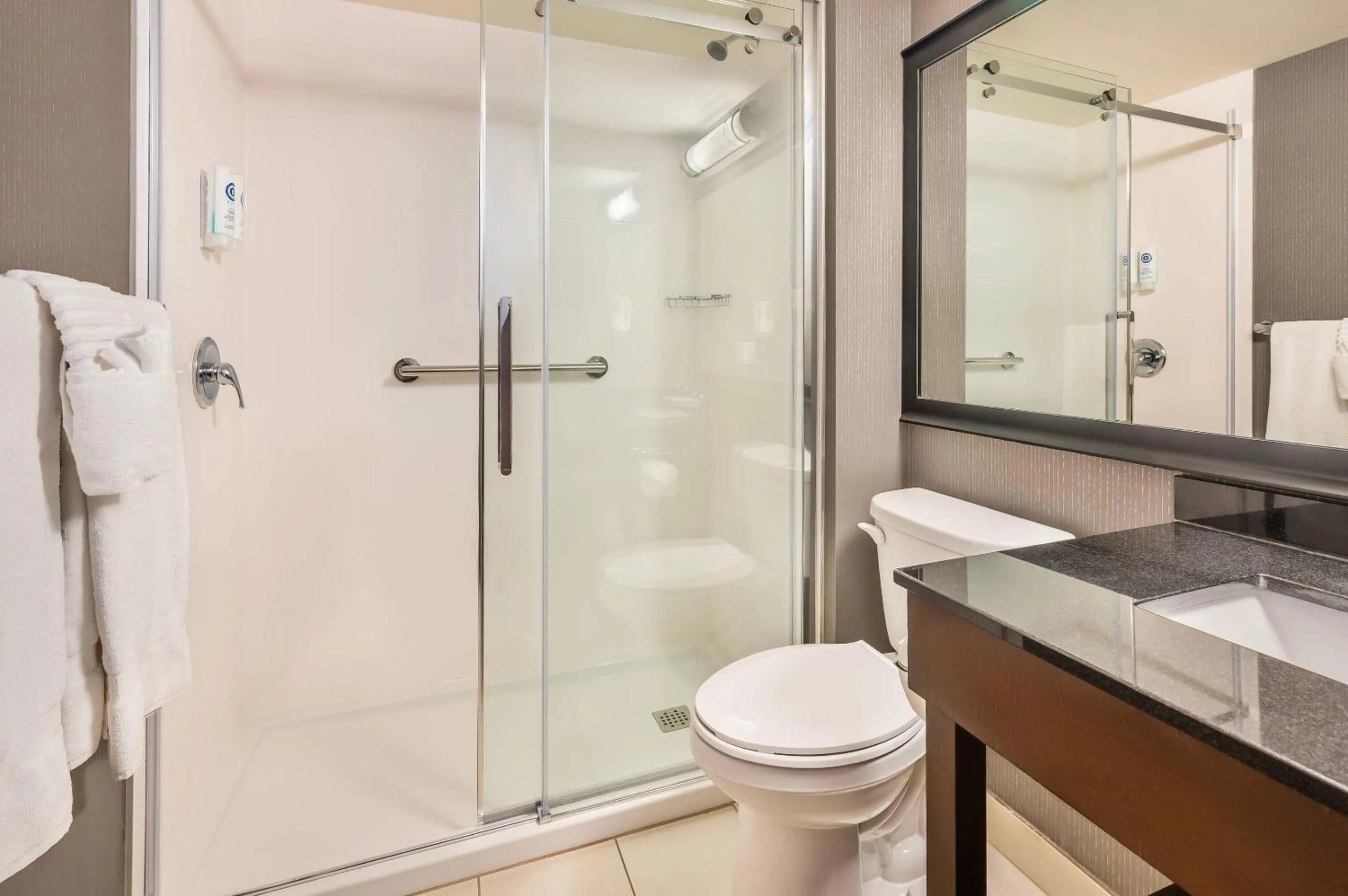 Bedroom in Comfort Inn