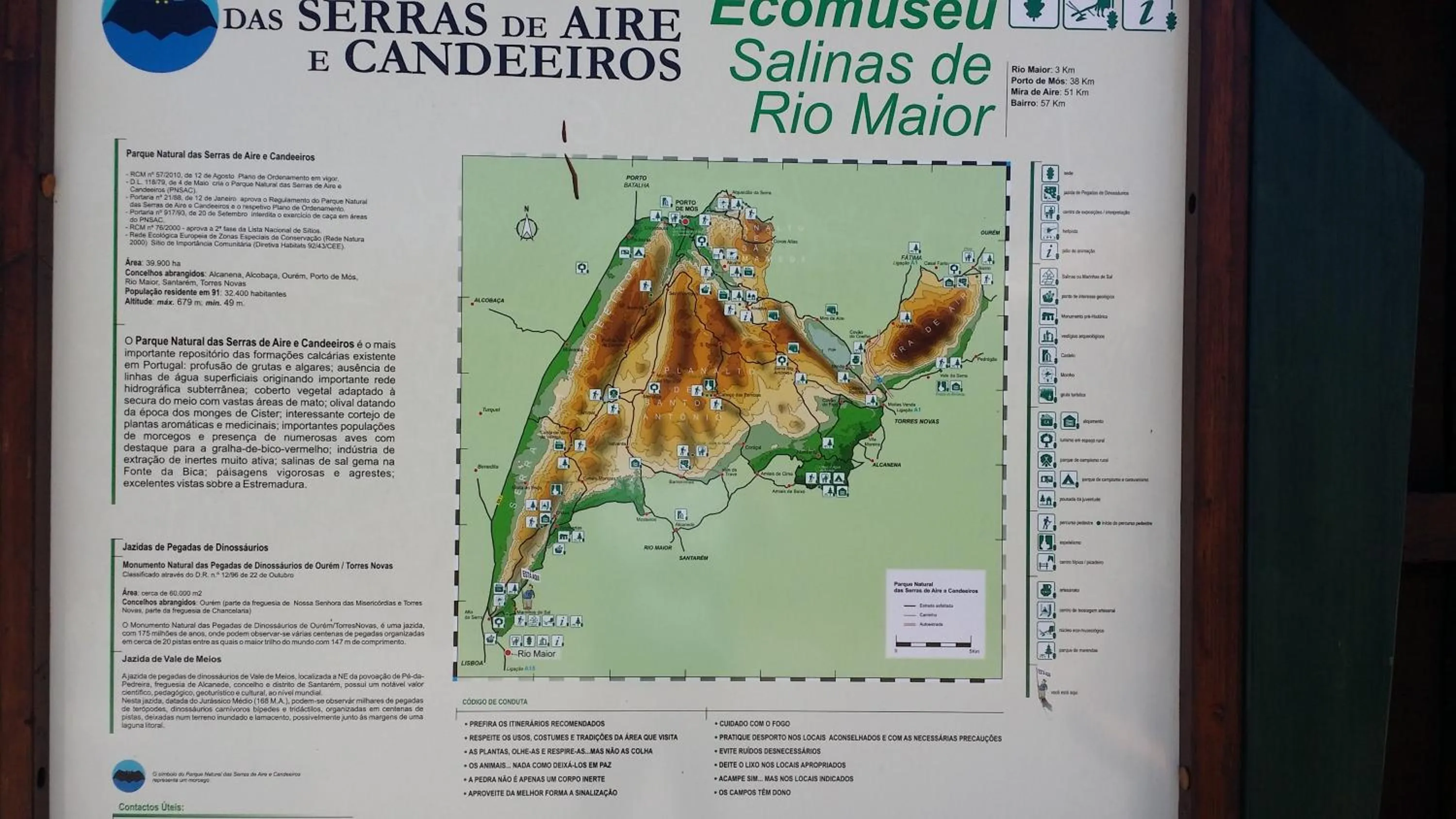 Natural landscape in BB Silvercoast Casa das Flores