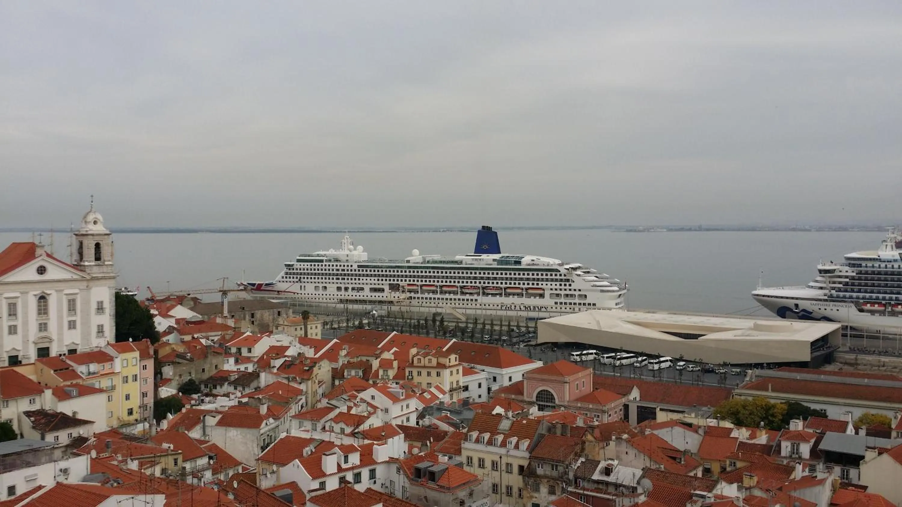 City view in BB Silvercoast Casa das Flores