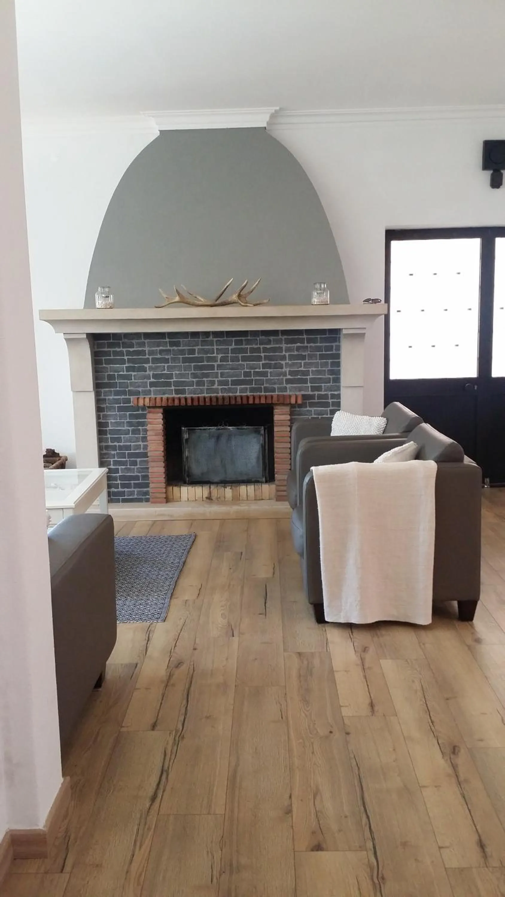 Living room in BB Silvercoast Casa das Flores