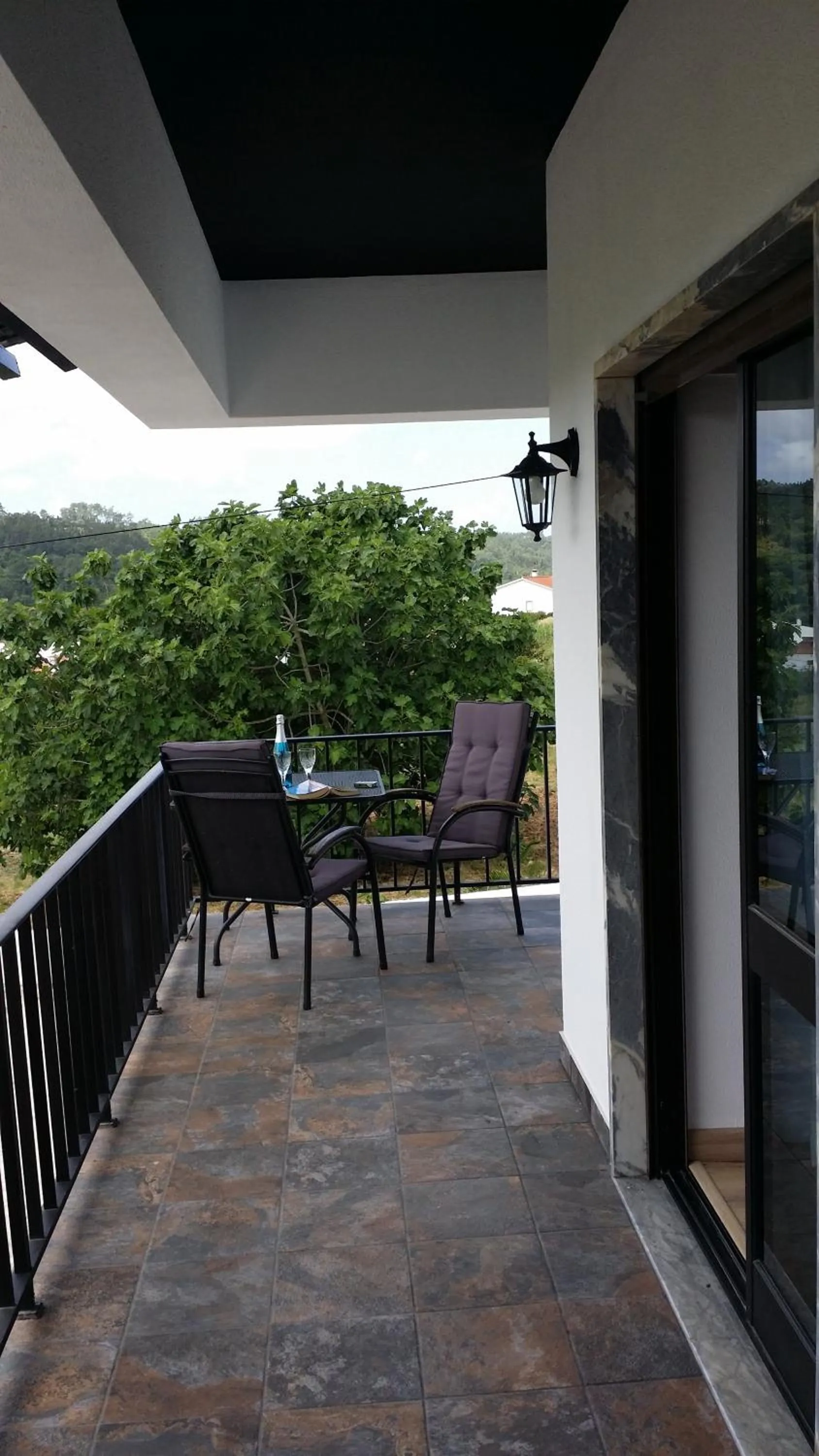 Balcony/Terrace in BB Silvercoast Casa das Flores