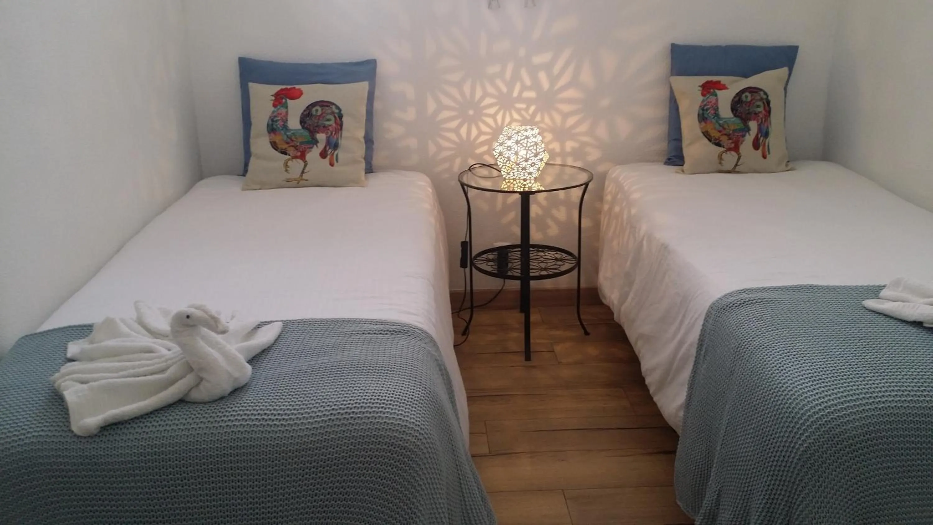 Bed in BB Silvercoast Casa das Flores