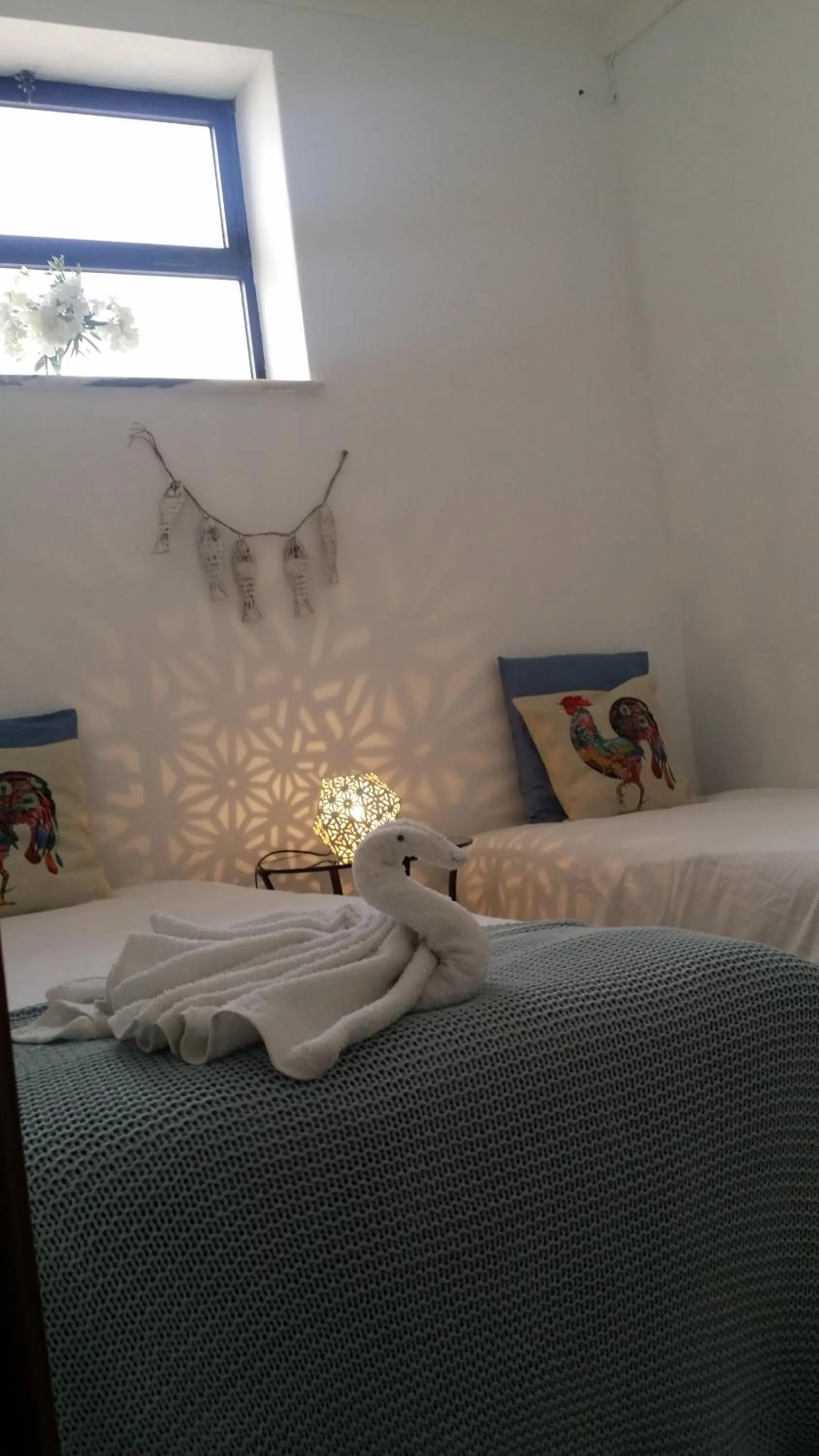 Bed in BB Silvercoast Casa das Flores