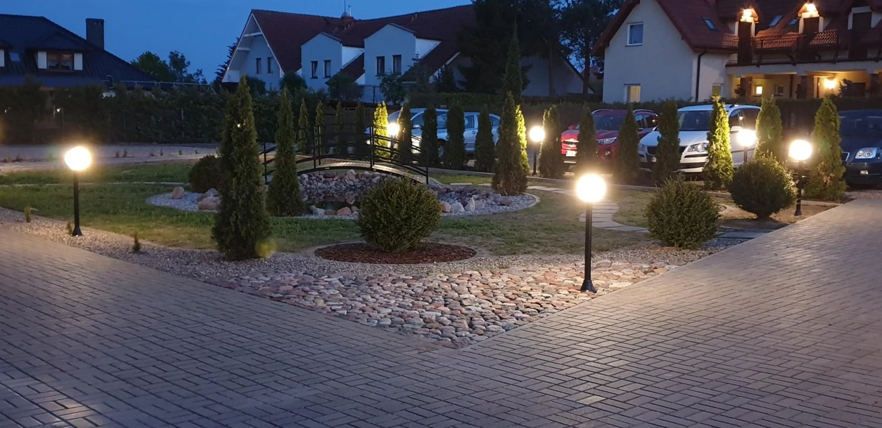 Garden in Baltic Sun SPA