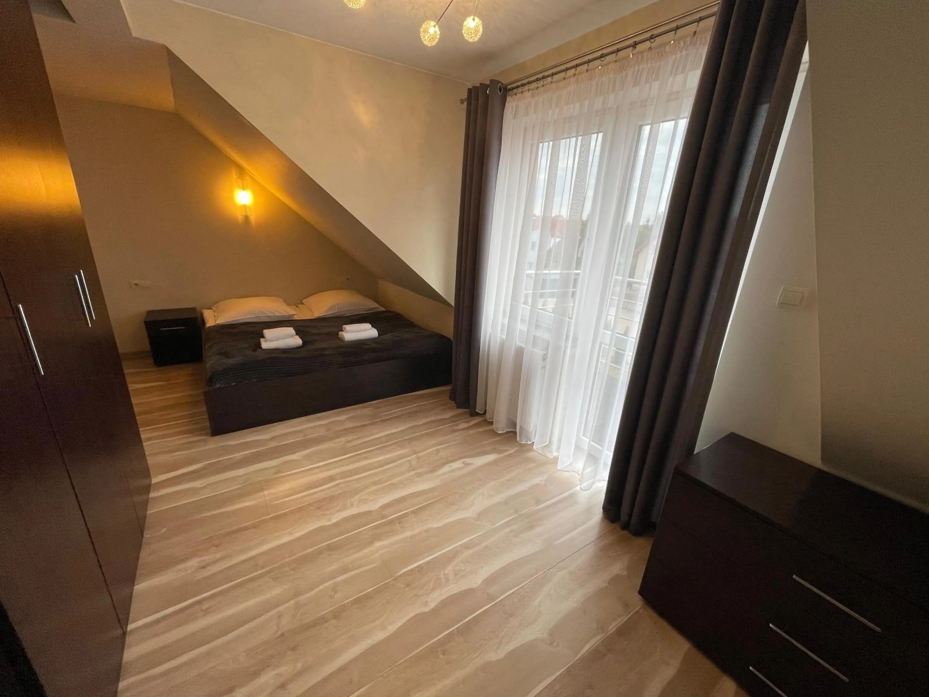 Bedroom, Bed in Baltic Sun SPA