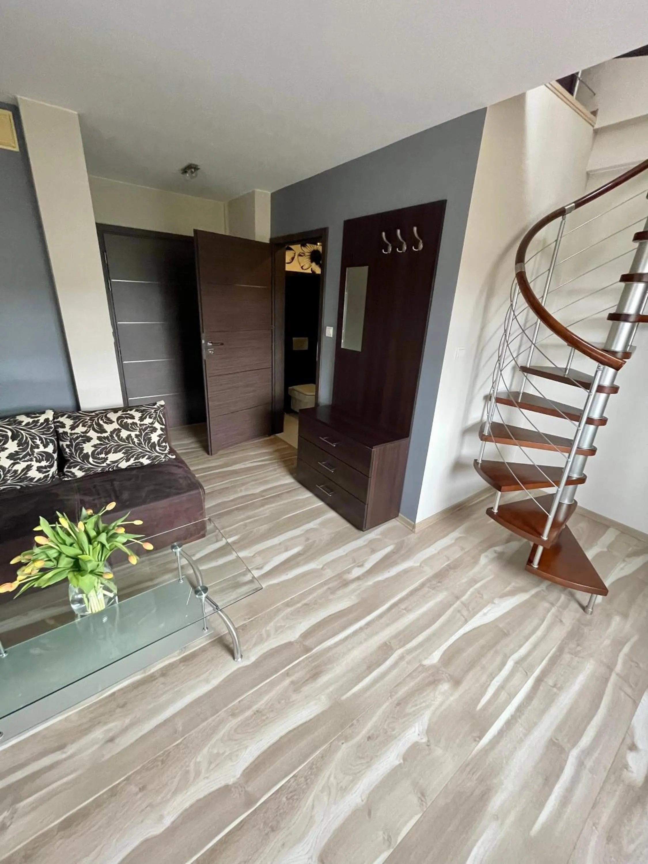 Living room in Baltic Sun SPA
