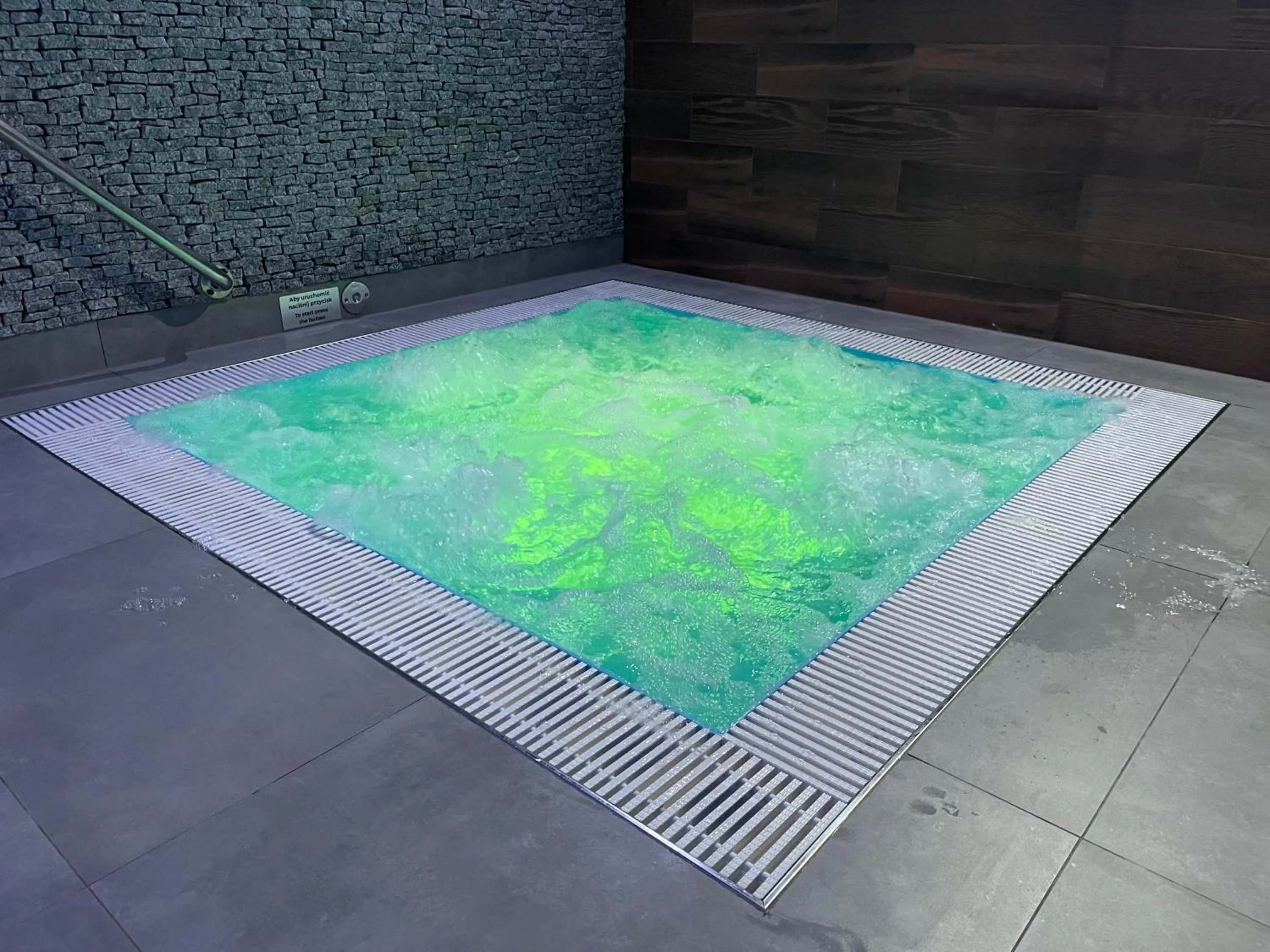 Swimming pool in Baltic Sun SPA