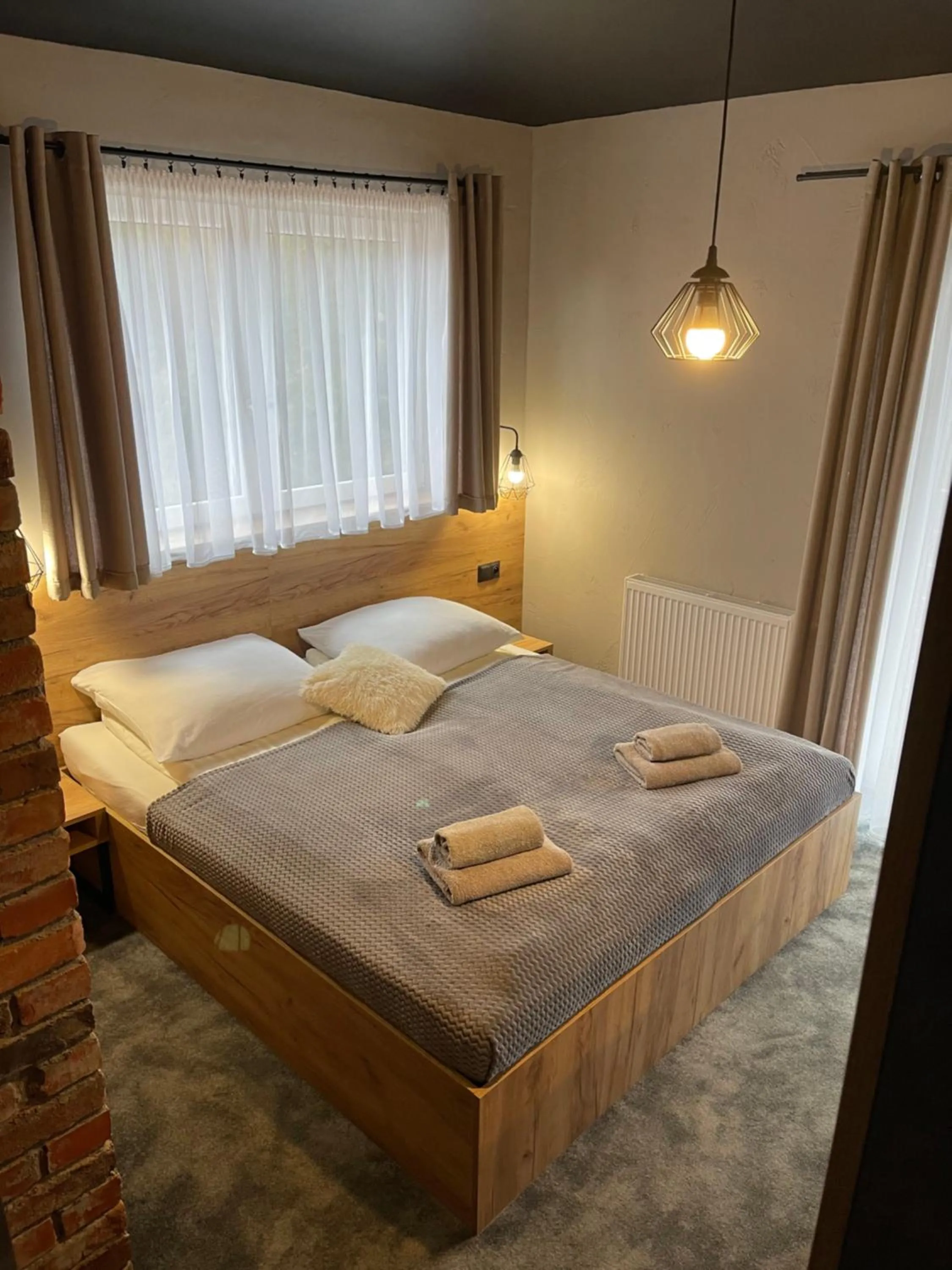 Photo of the whole room, Bed in Baltic Sun SPA