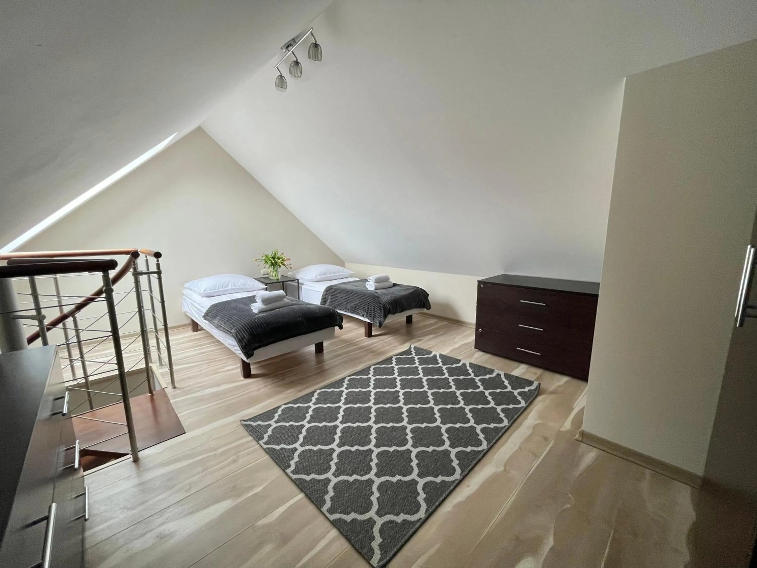 Bedroom, Bed in Baltic Sun SPA