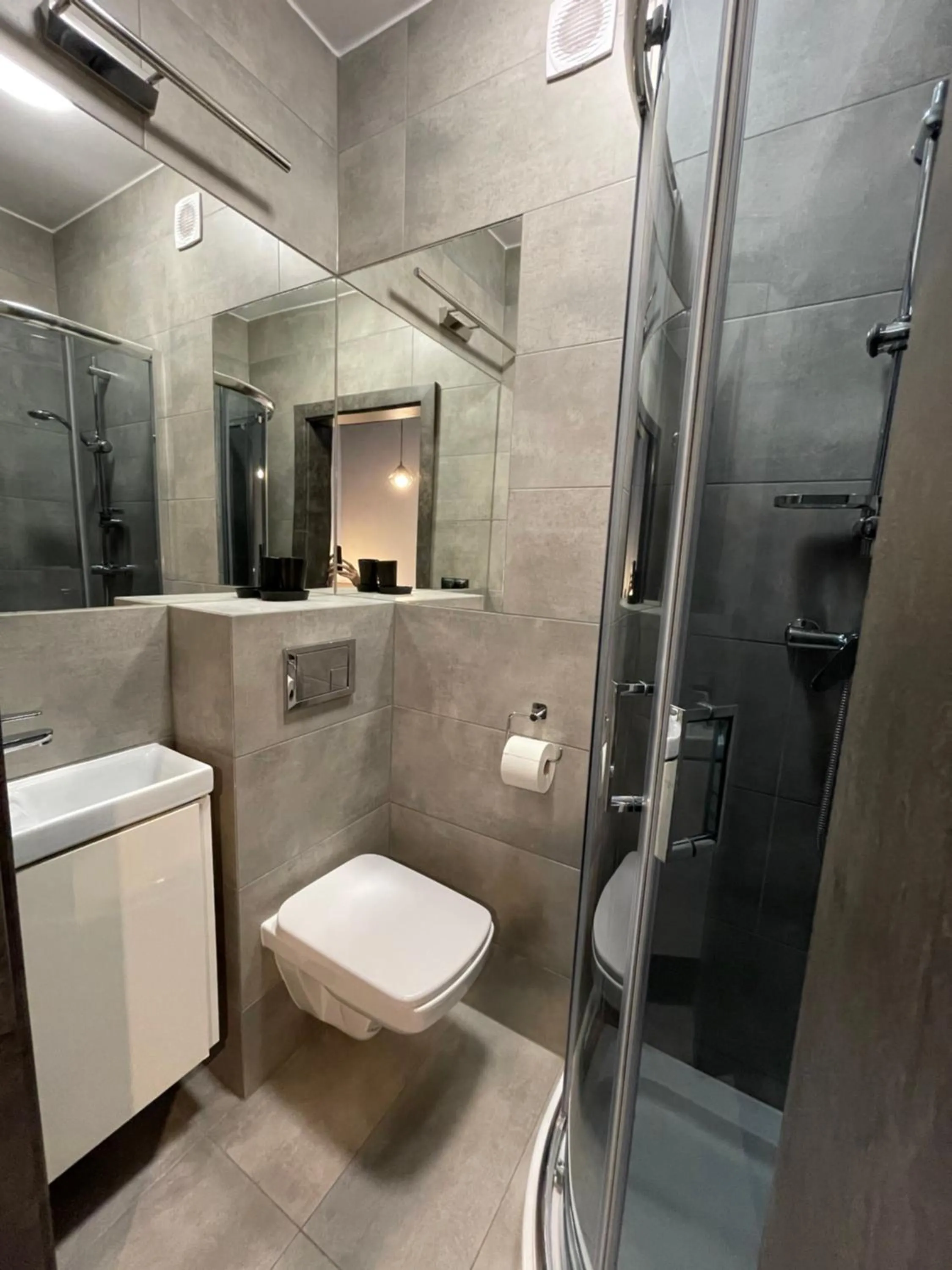 Bathroom in Baltic Sun SPA