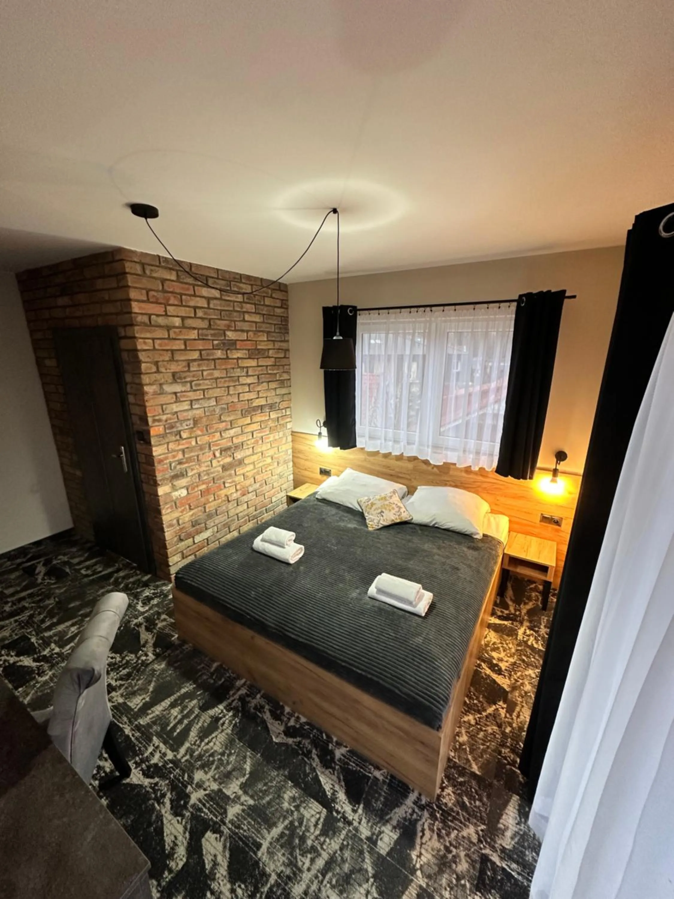 Photo of the whole room, Bed in Baltic Sun SPA