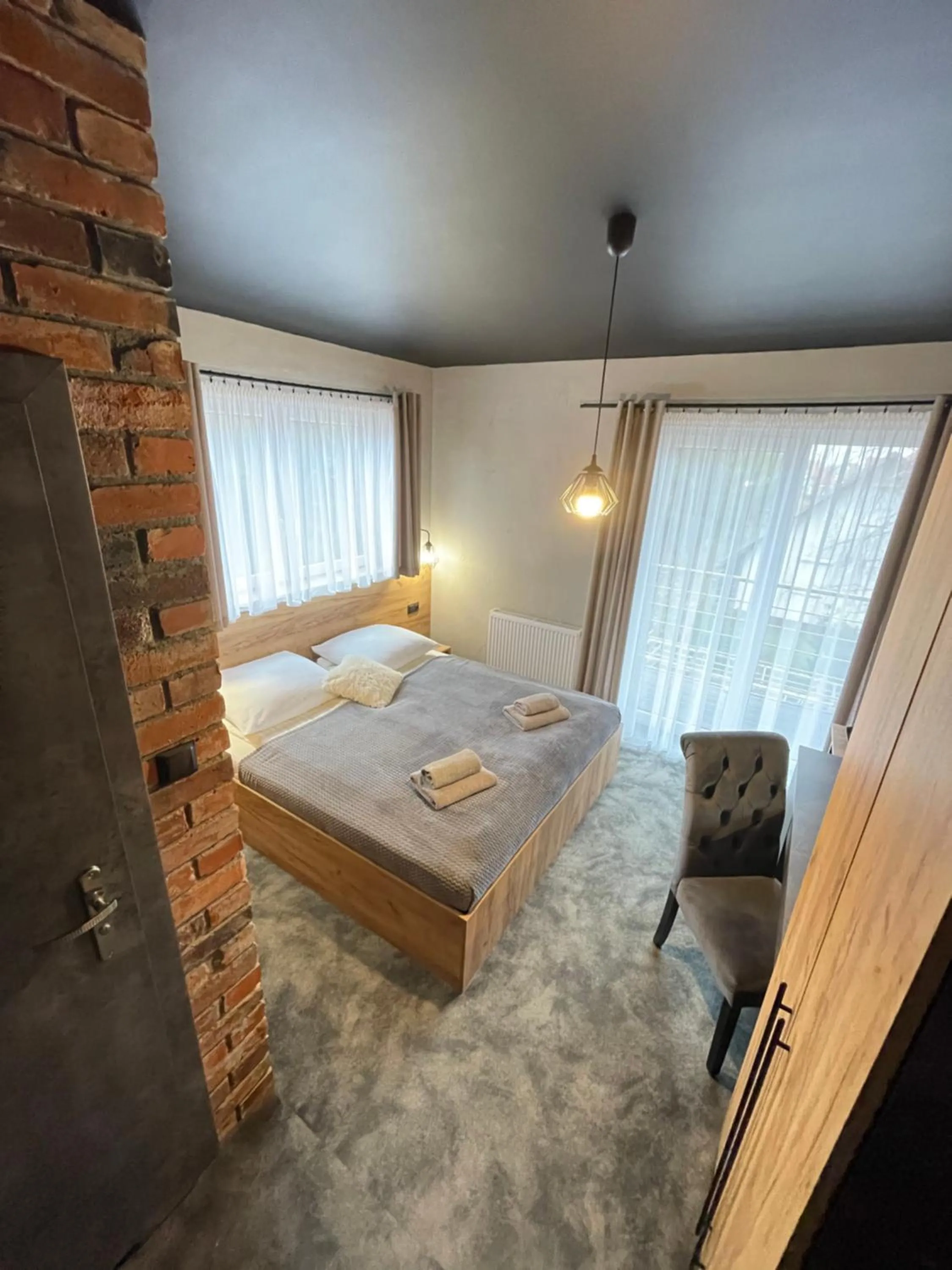 Photo of the whole room, Bed in Baltic Sun SPA