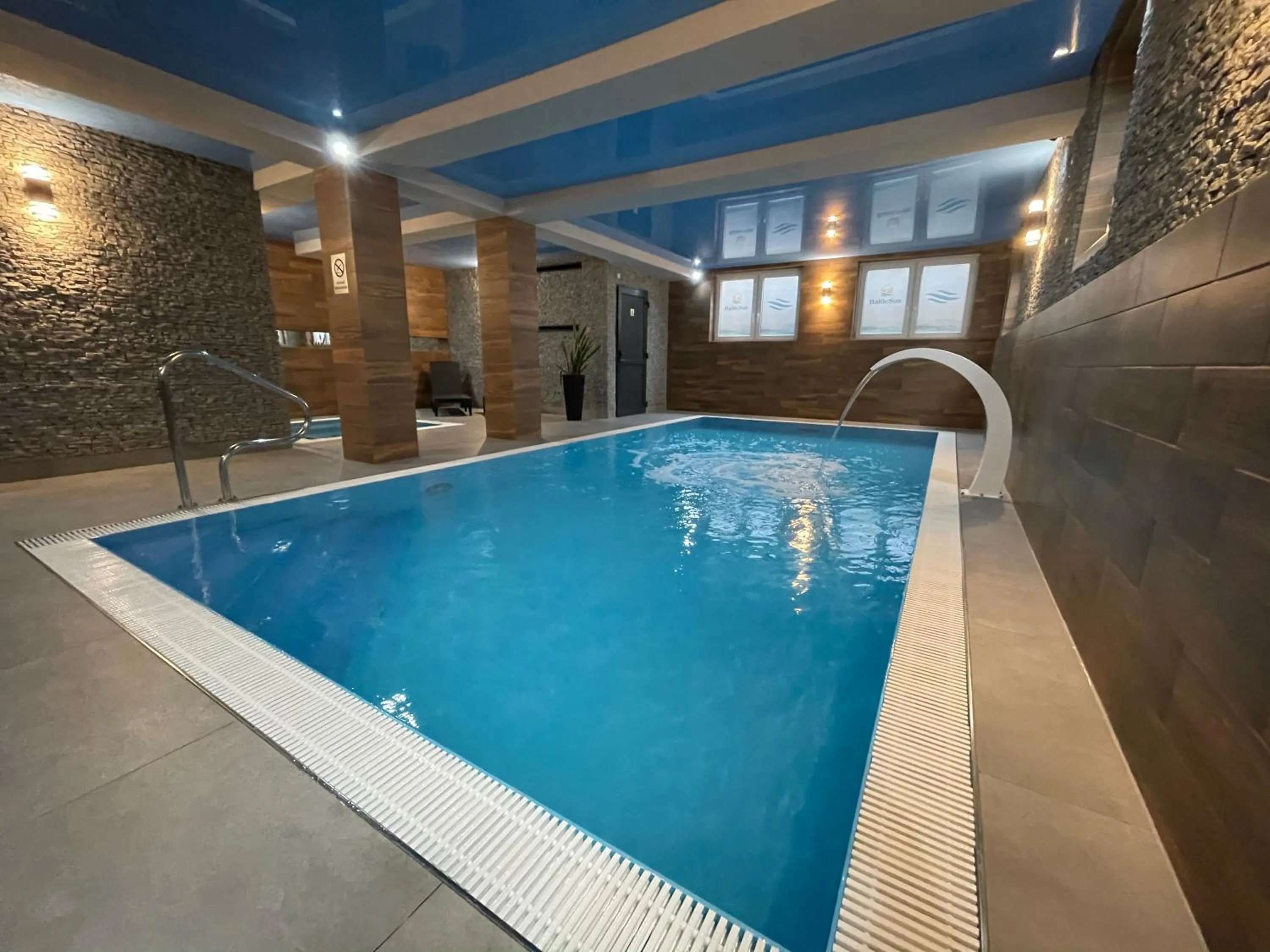 Swimming pool in Baltic Sun SPA