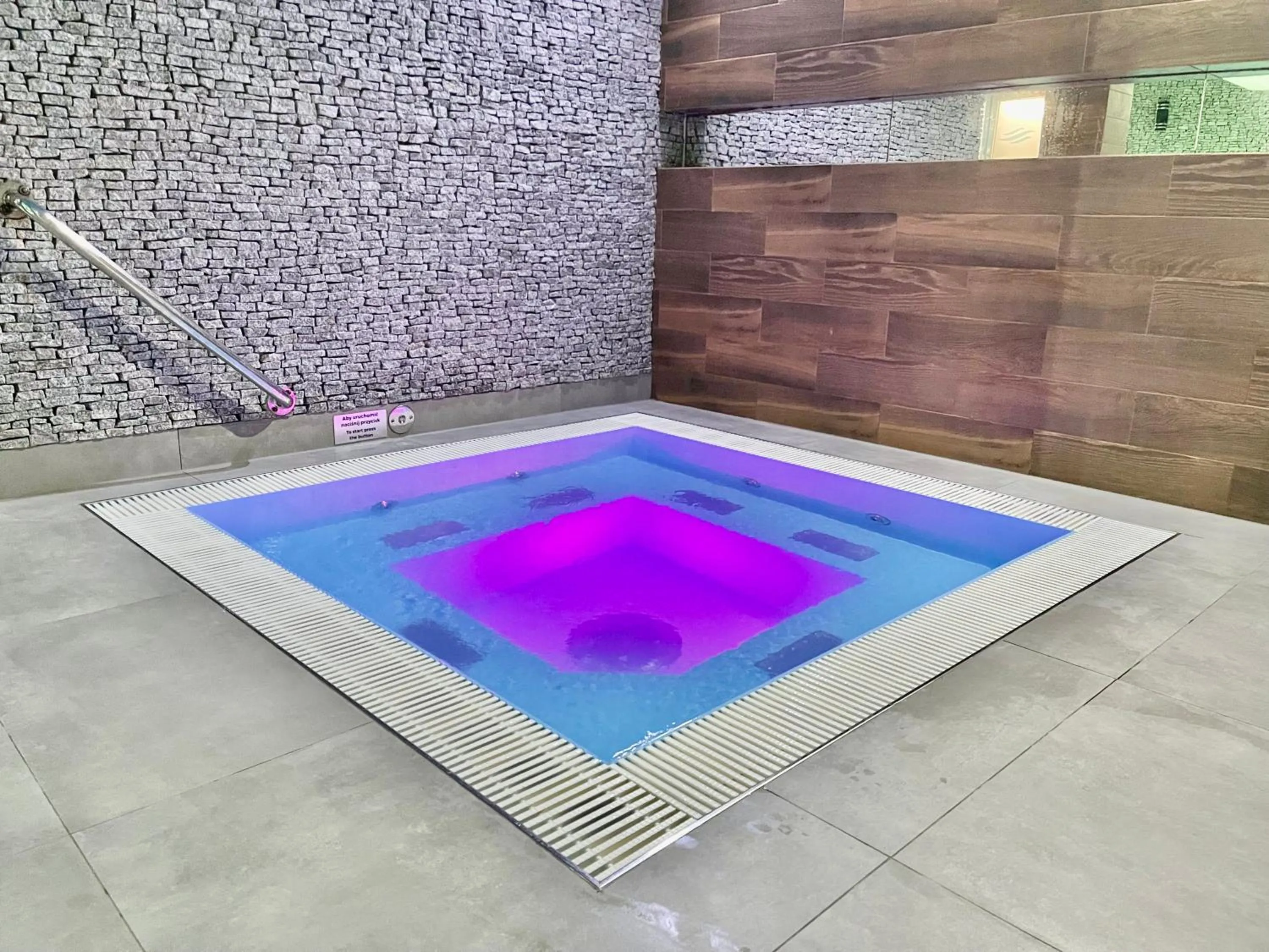 Swimming pool in Baltic Sun SPA