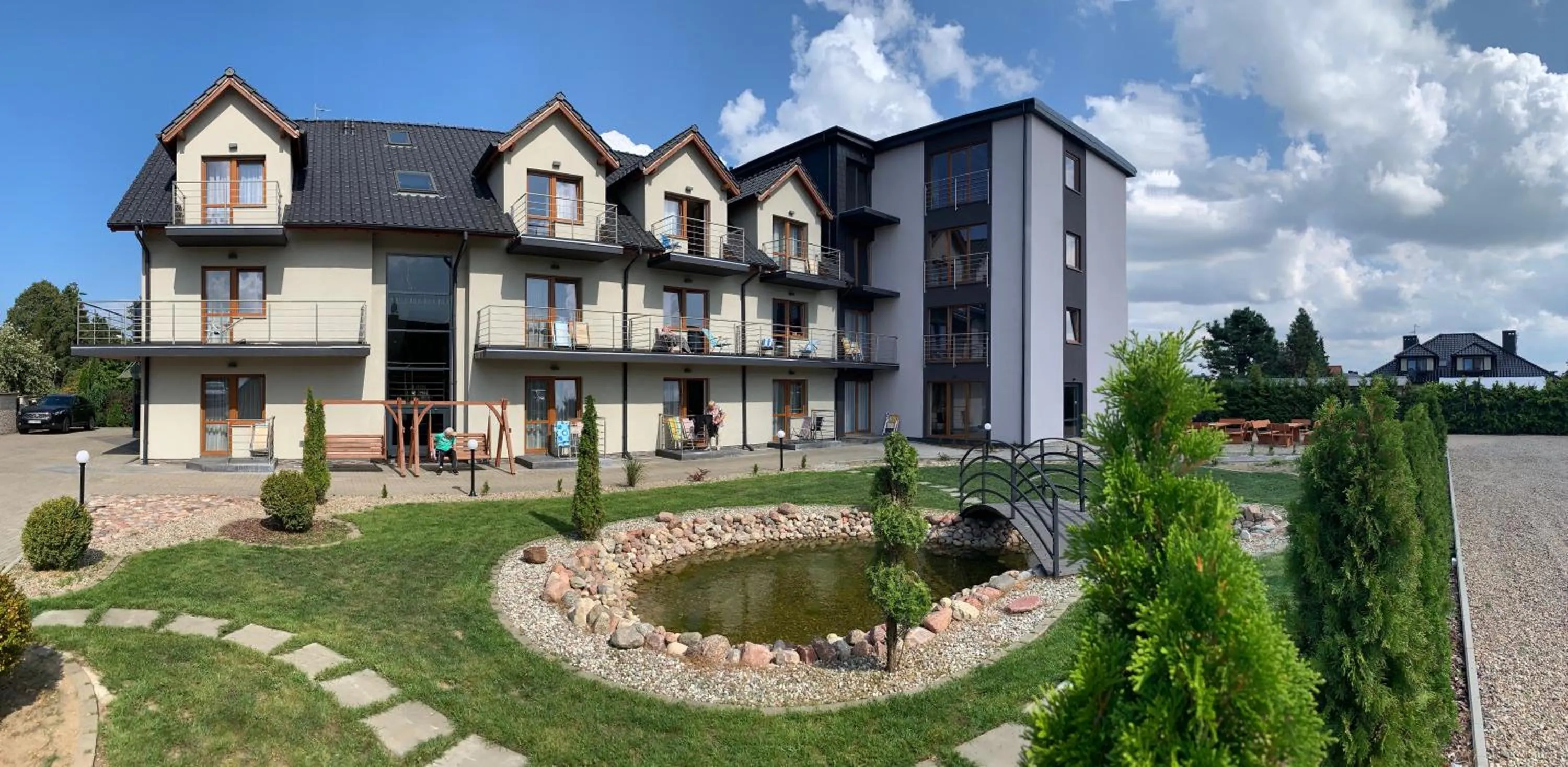 Property building in Baltic Sun SPA