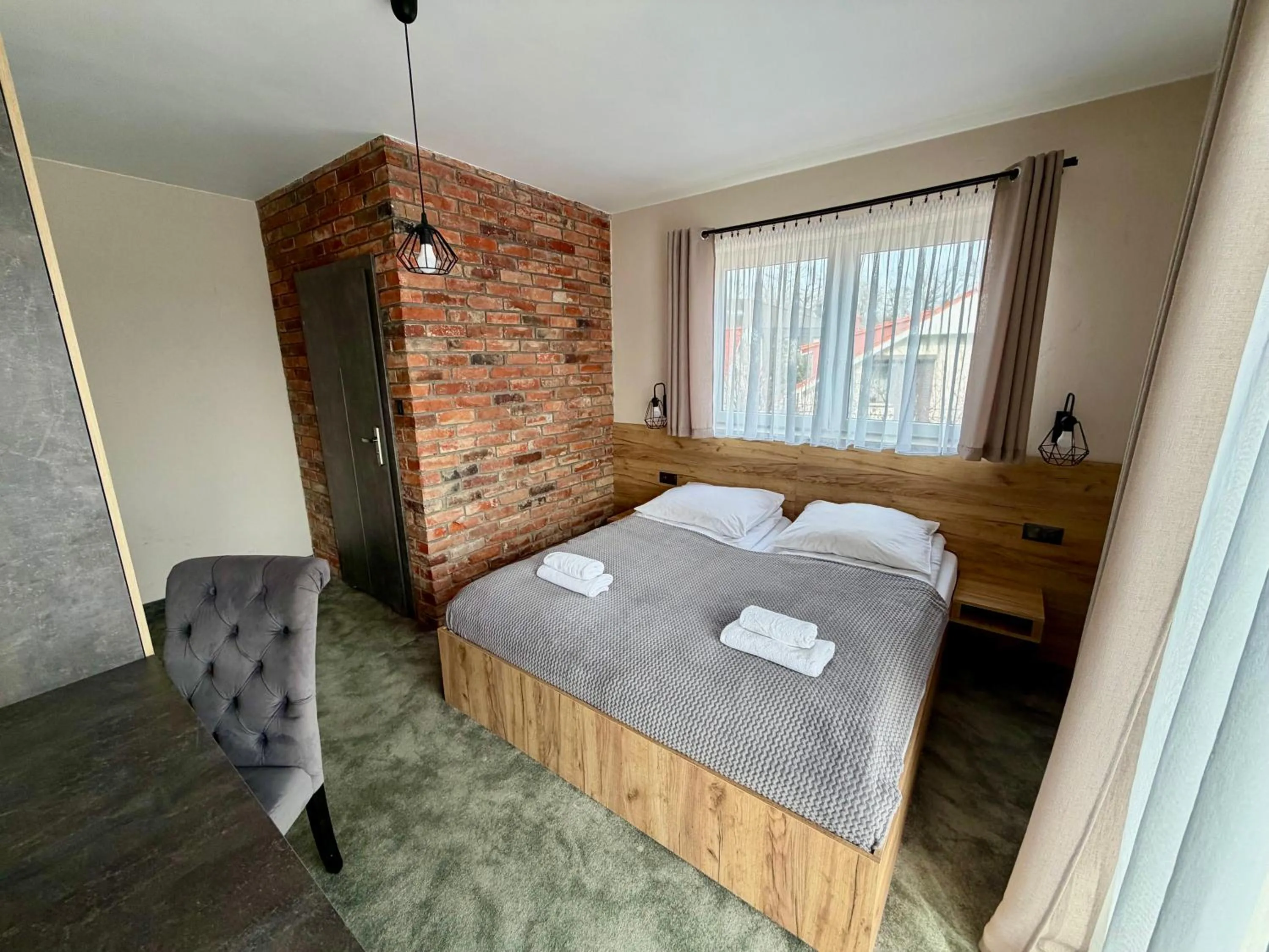Property building, Bed in Baltic Sun SPA