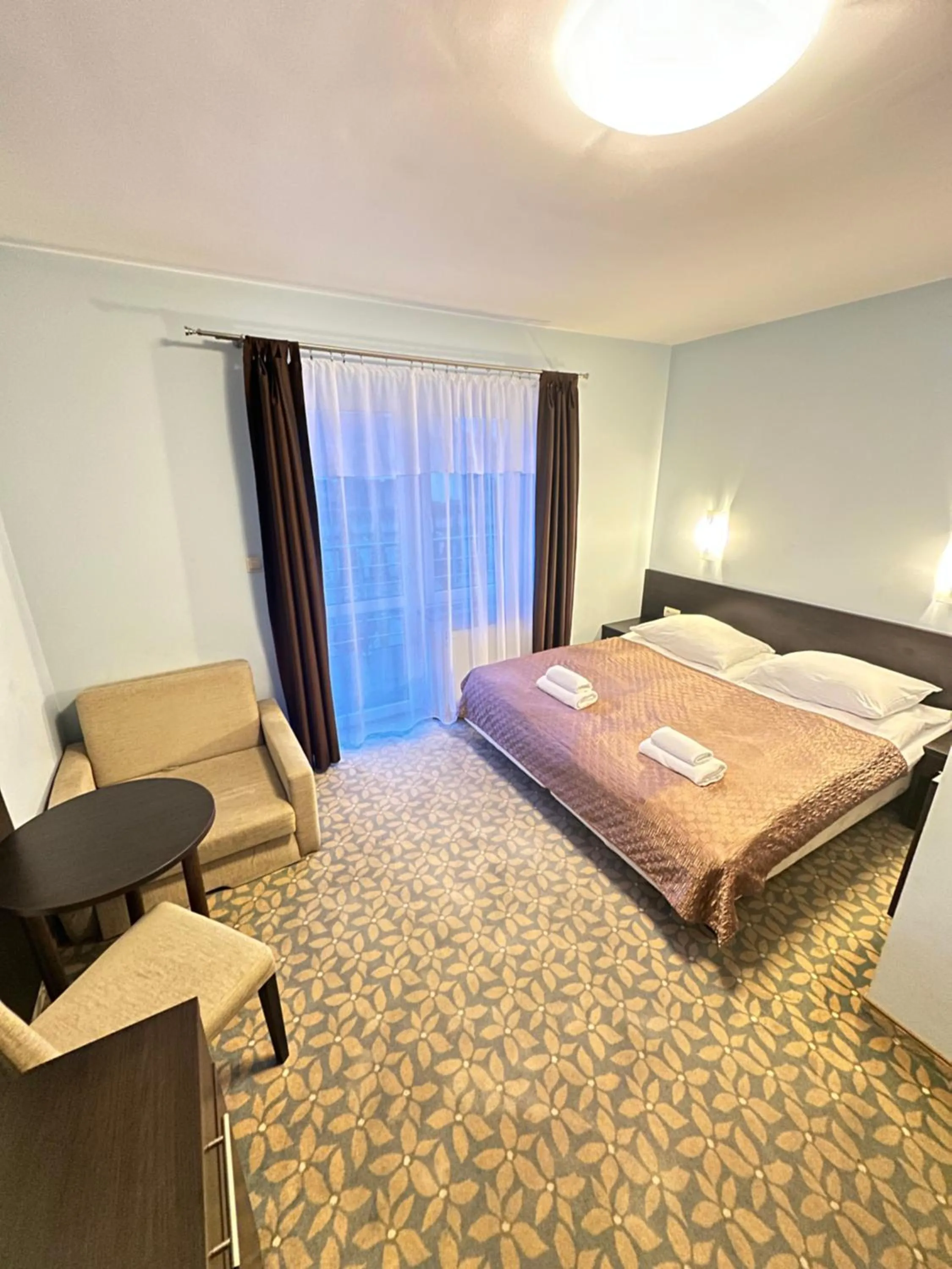 Photo of the whole room, Bed in Baltic Sun SPA
