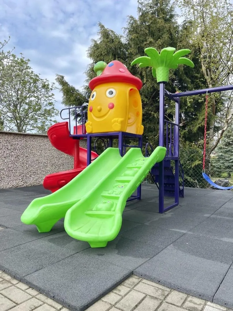 Children play ground in Baltic Sun SPA