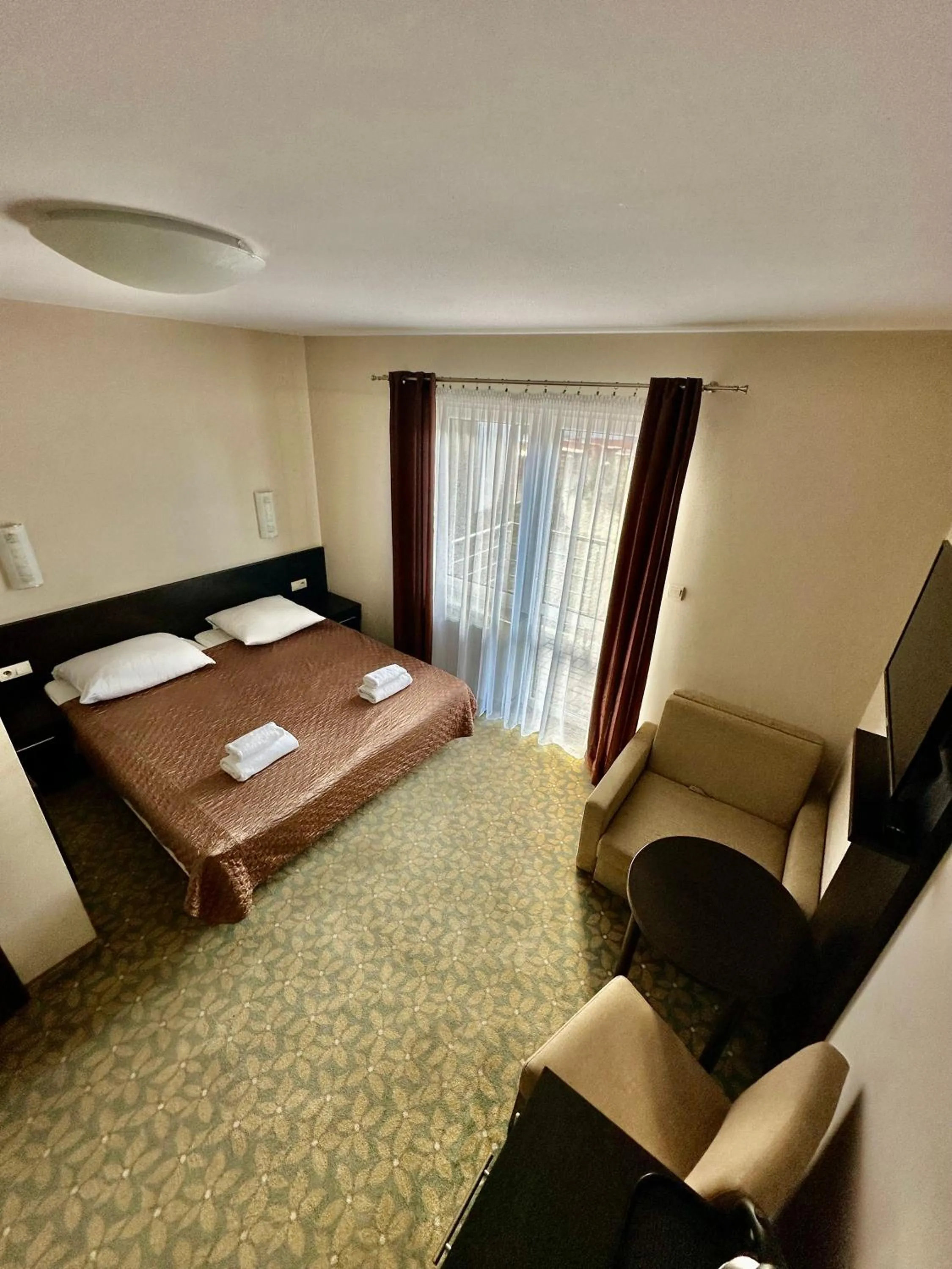 Photo of the whole room, Bed in Baltic Sun SPA