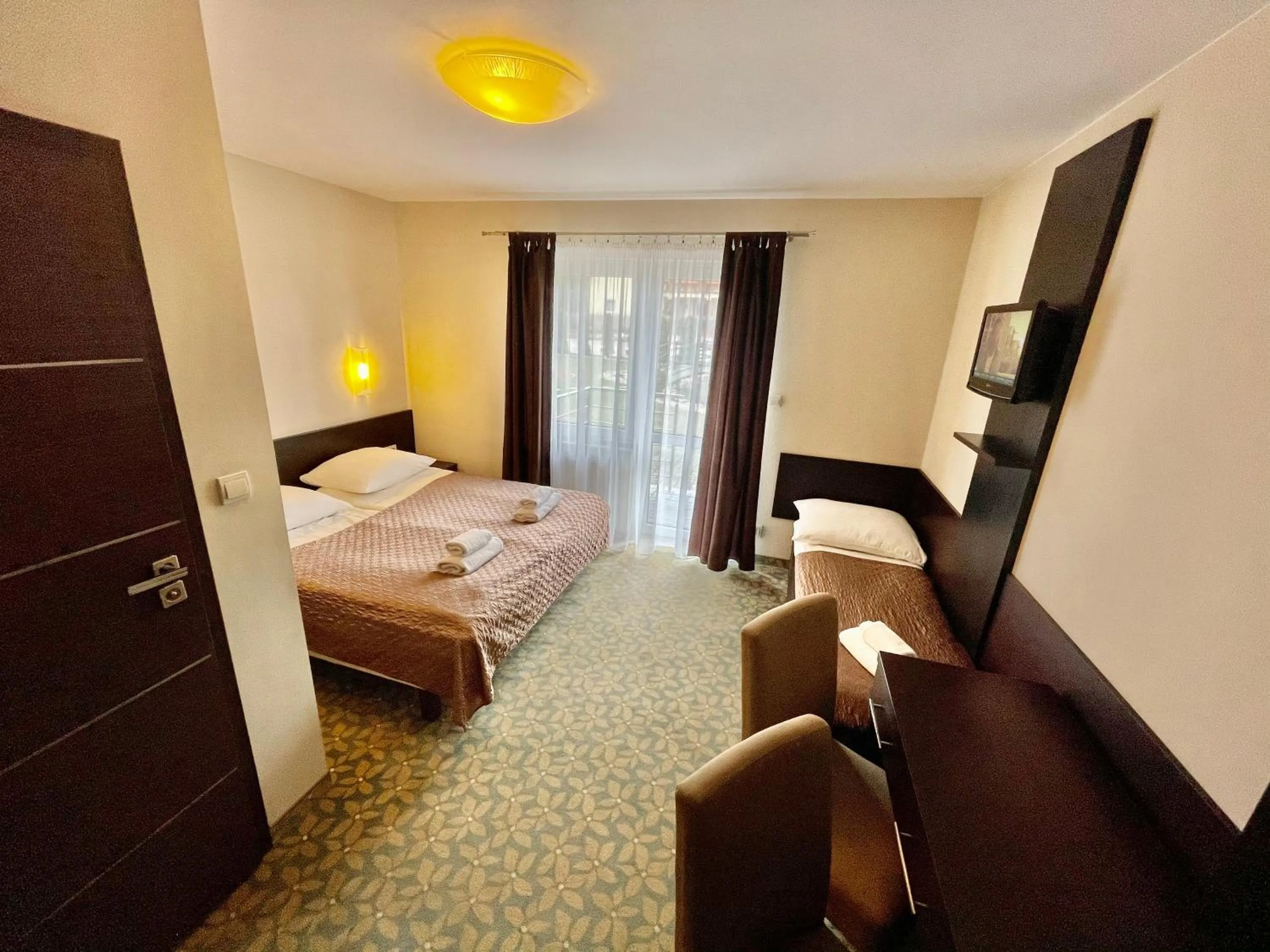 Photo of the whole room, Bed in Baltic Sun SPA