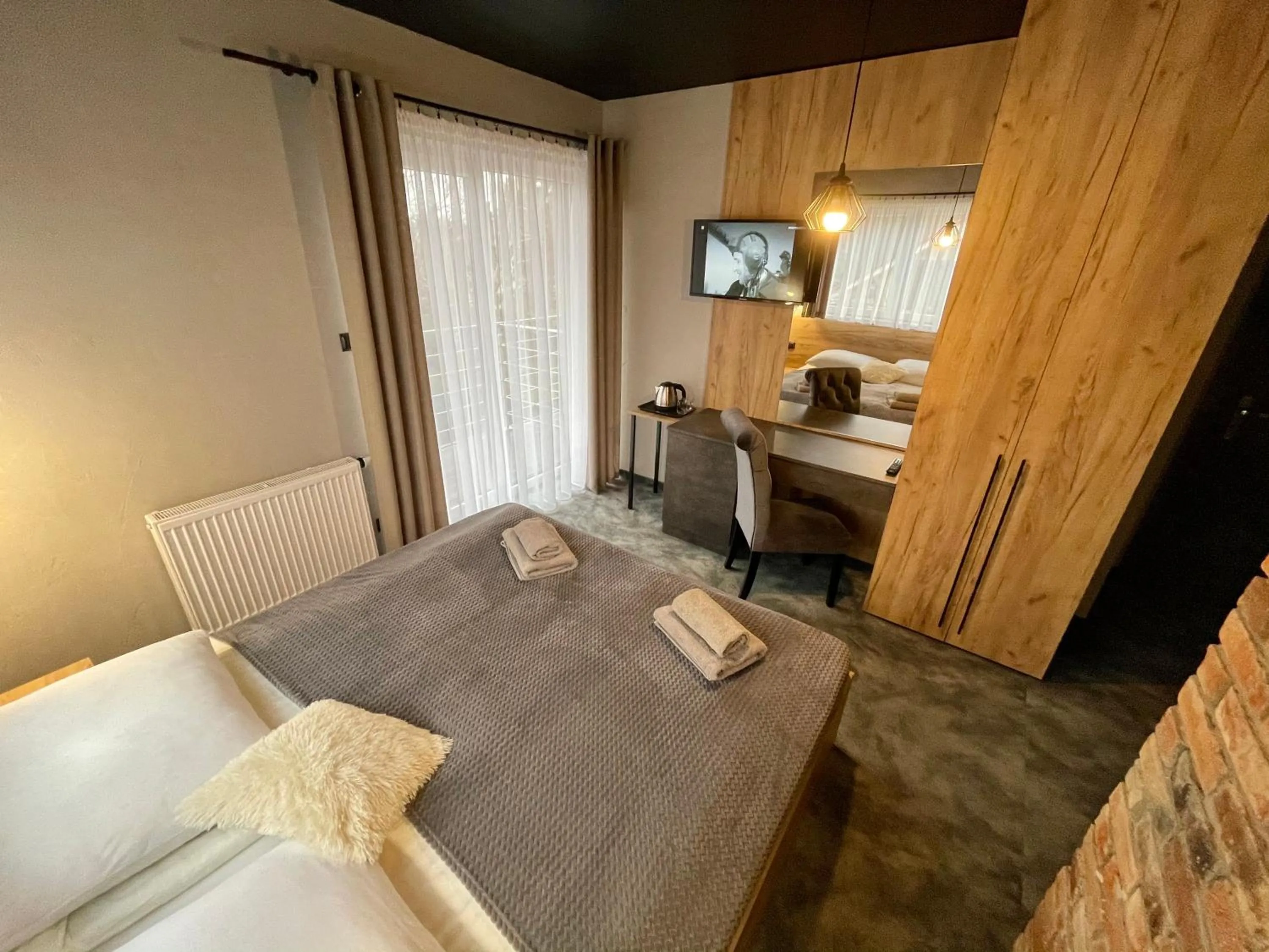 Photo of the whole room, Bed in Baltic Sun SPA